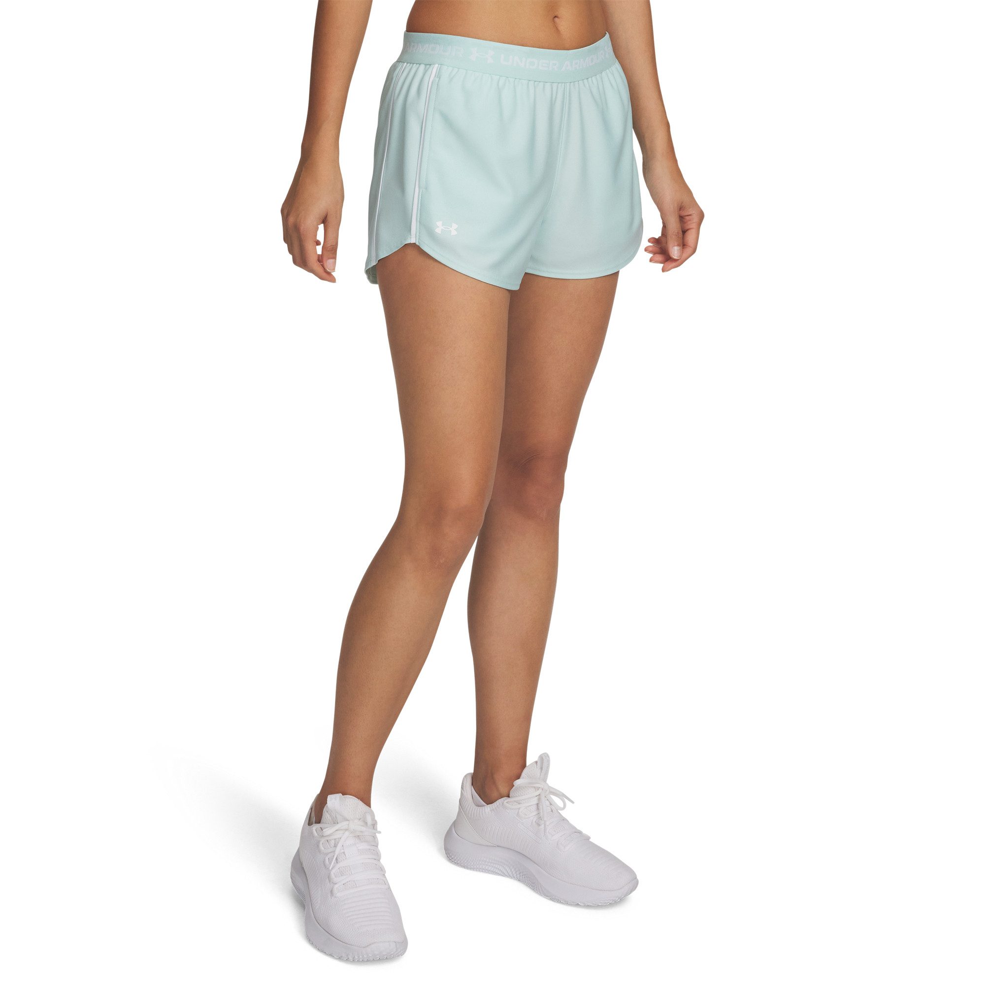 Trainingsshorts Under Armour Damen Short Tech Play Up Shorts 1389882