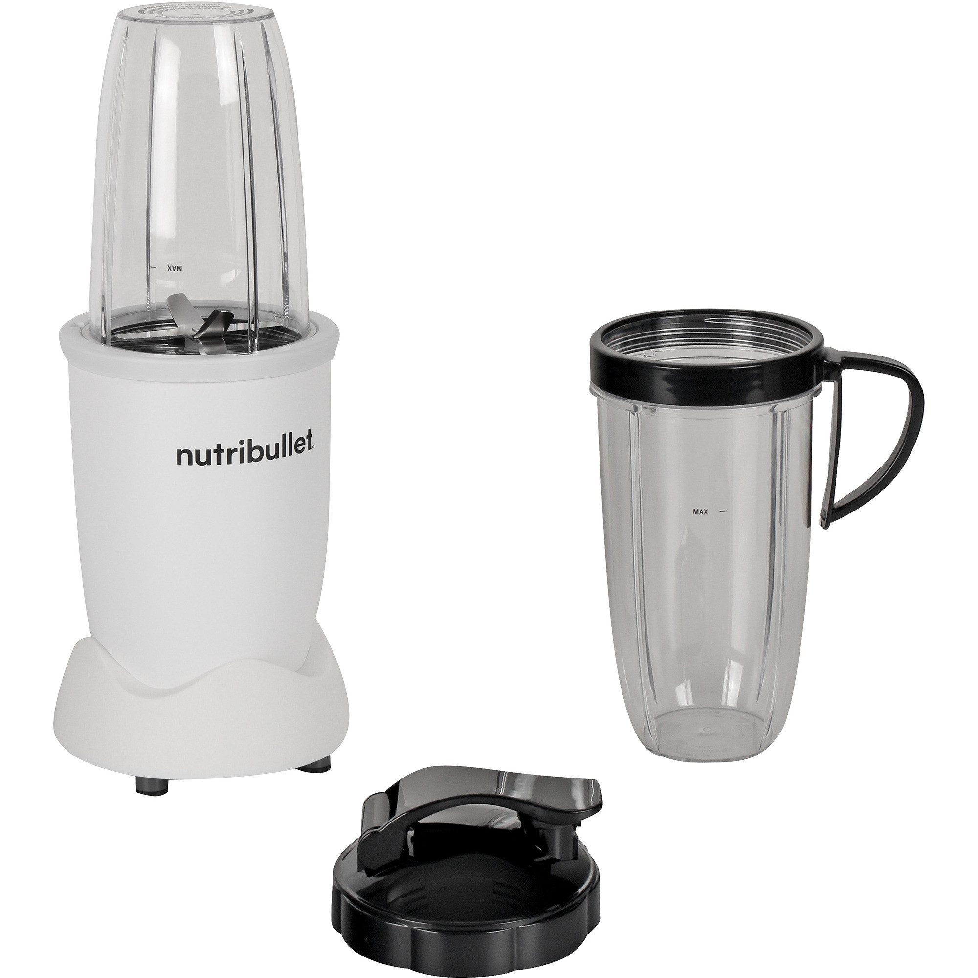 nutribullet Küchenmaschine PRO Standmixer NB907MAW, 900 W