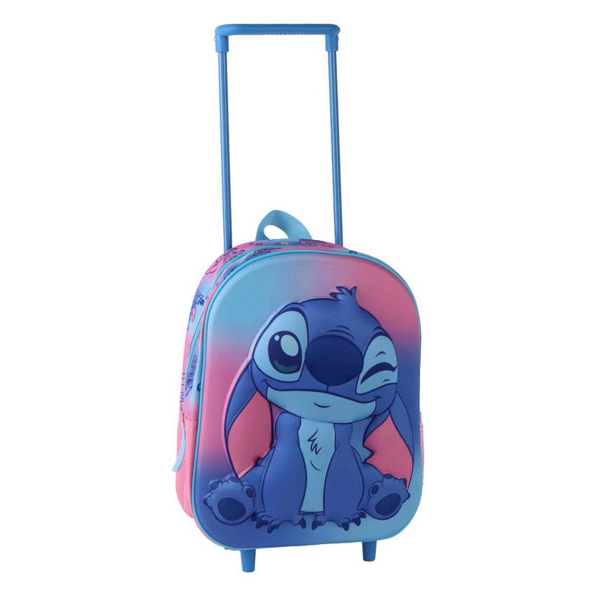 Lilo & Stitch Rucksack Kinder Trolley 3D Rollrucksack Kita Reise (1-tlg)