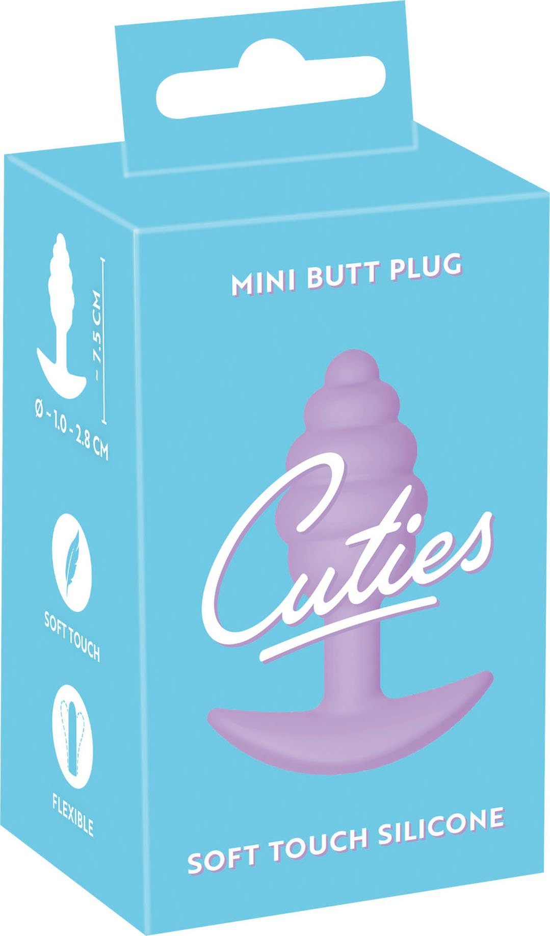 lila Analplug Cuties