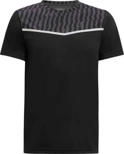 Energetics T-Shirt He.-T-Shirt Aksel IV M 900 AOP/BLACK