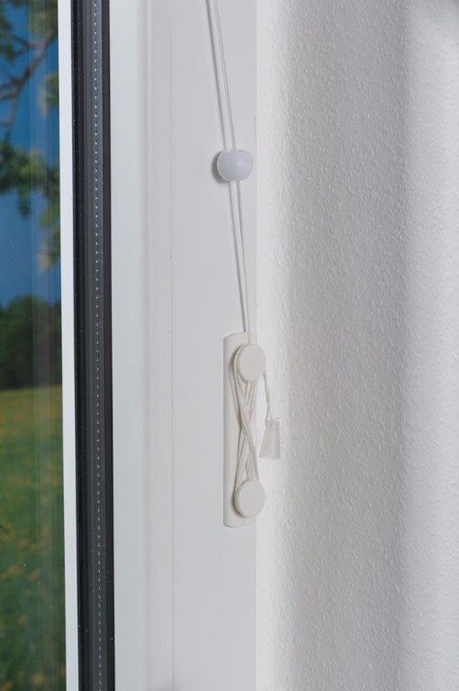 K-HOME Plissee COMO, Lichtschutz, freihängend, Klettband günstig online kaufen