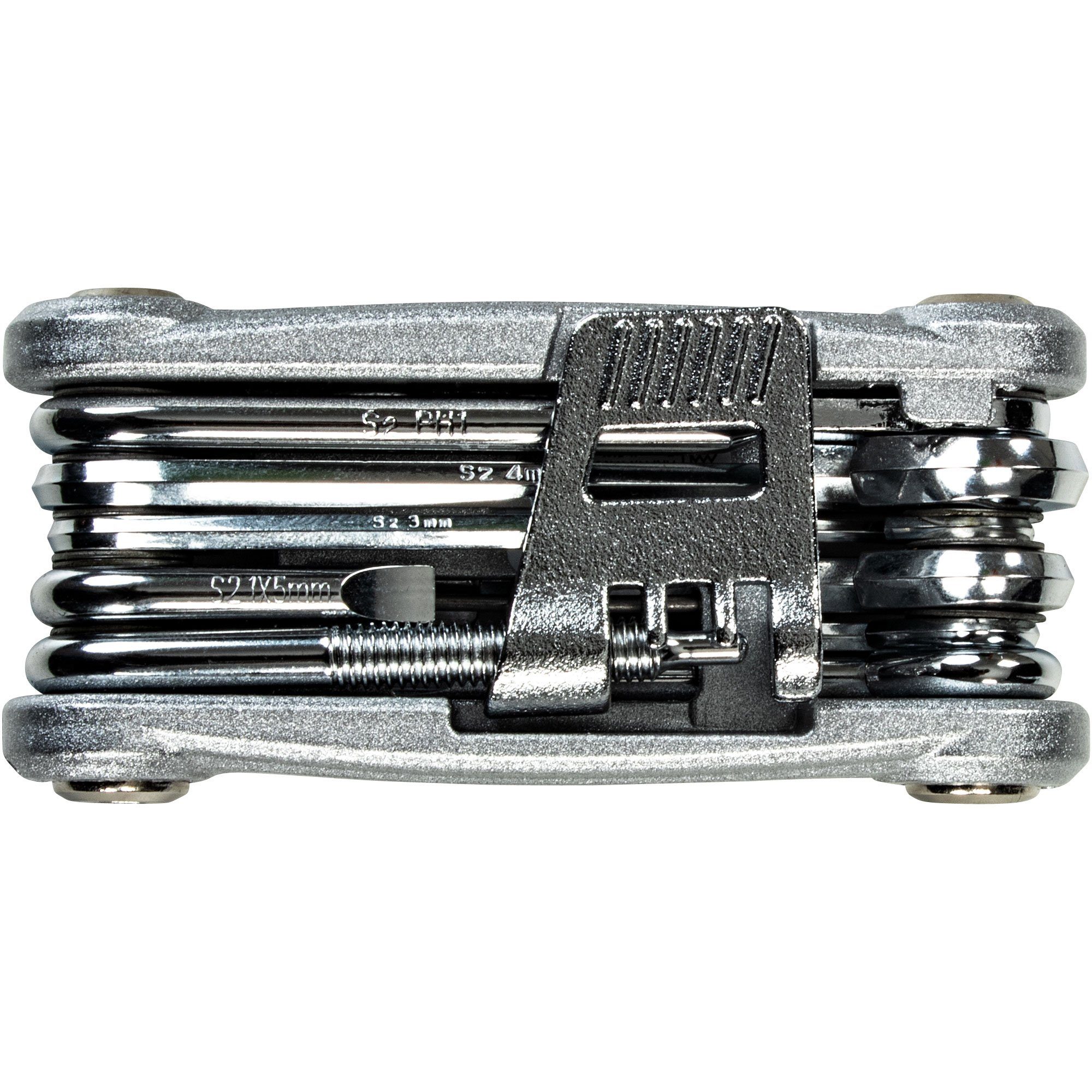 Zündapp Multitool Mulitool, (1 St), Fahrrad Multitool Multifunktionswerkzeug Minitool 16 Funktionen