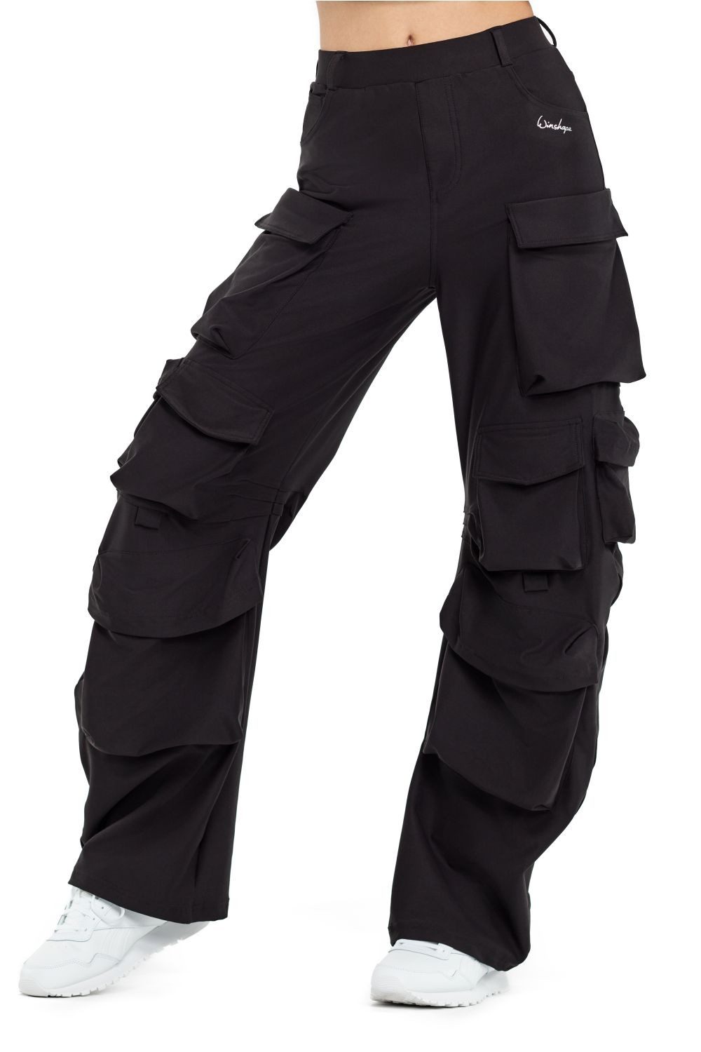 Winshape Sporthose Functional Comfort Cargo Pants CP101C mit Taschen