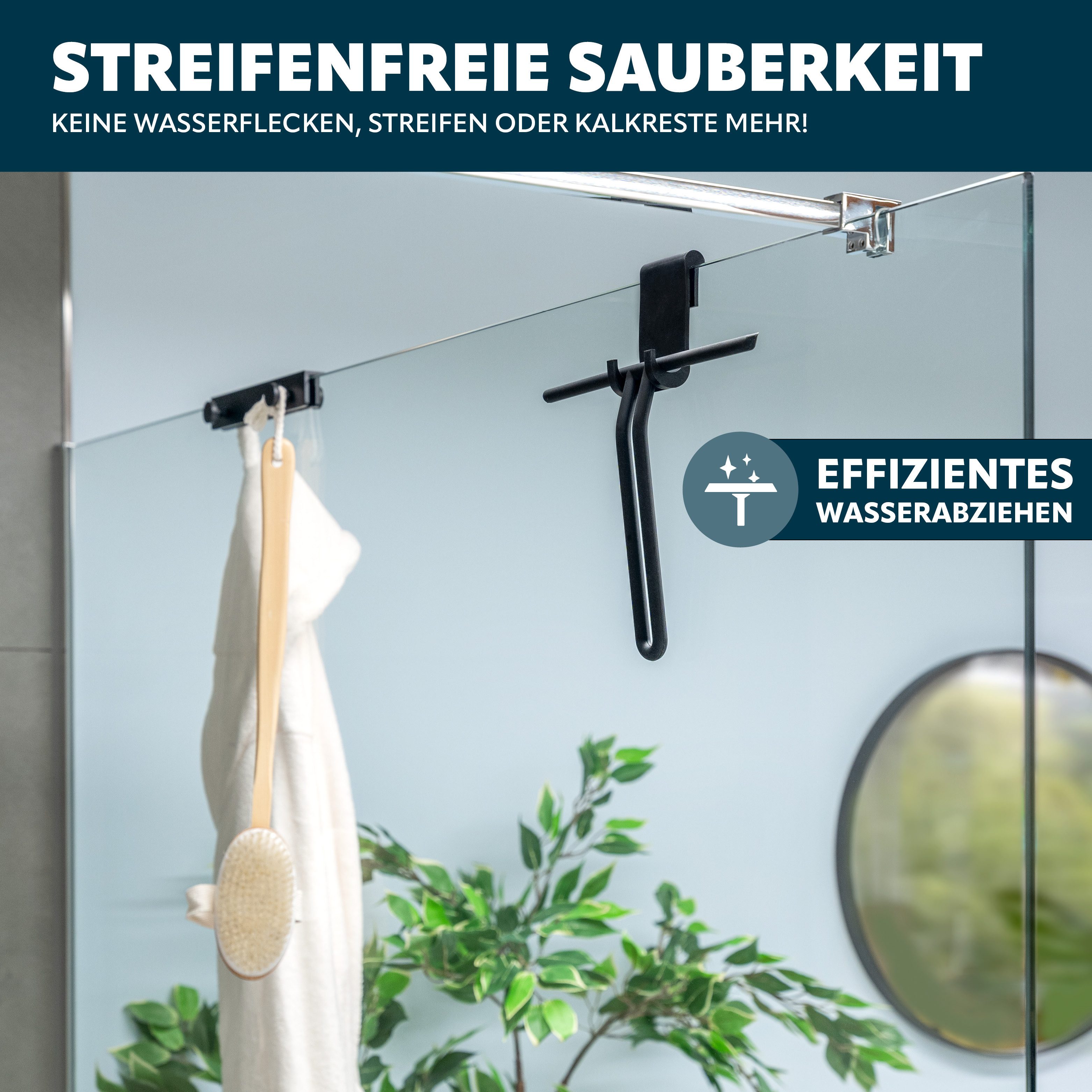 bremermann Duschabzieher Duschabzieher-Set, Duschabzieher, Fensterabzieher, günstig online kaufen