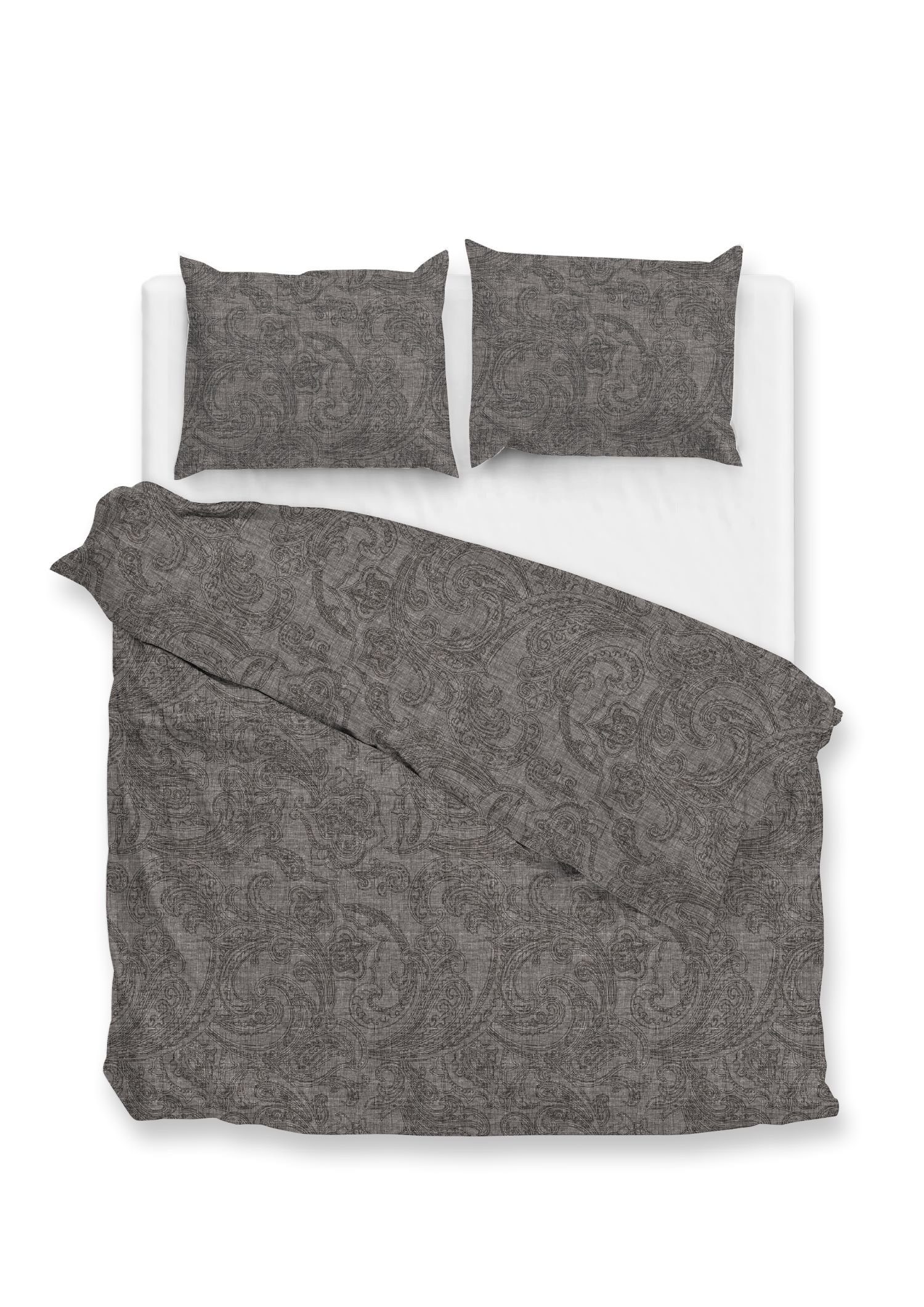 ZO HOME Bettwäsche Paisley-di-Lino, Renforcé, 2 günstig online kaufen