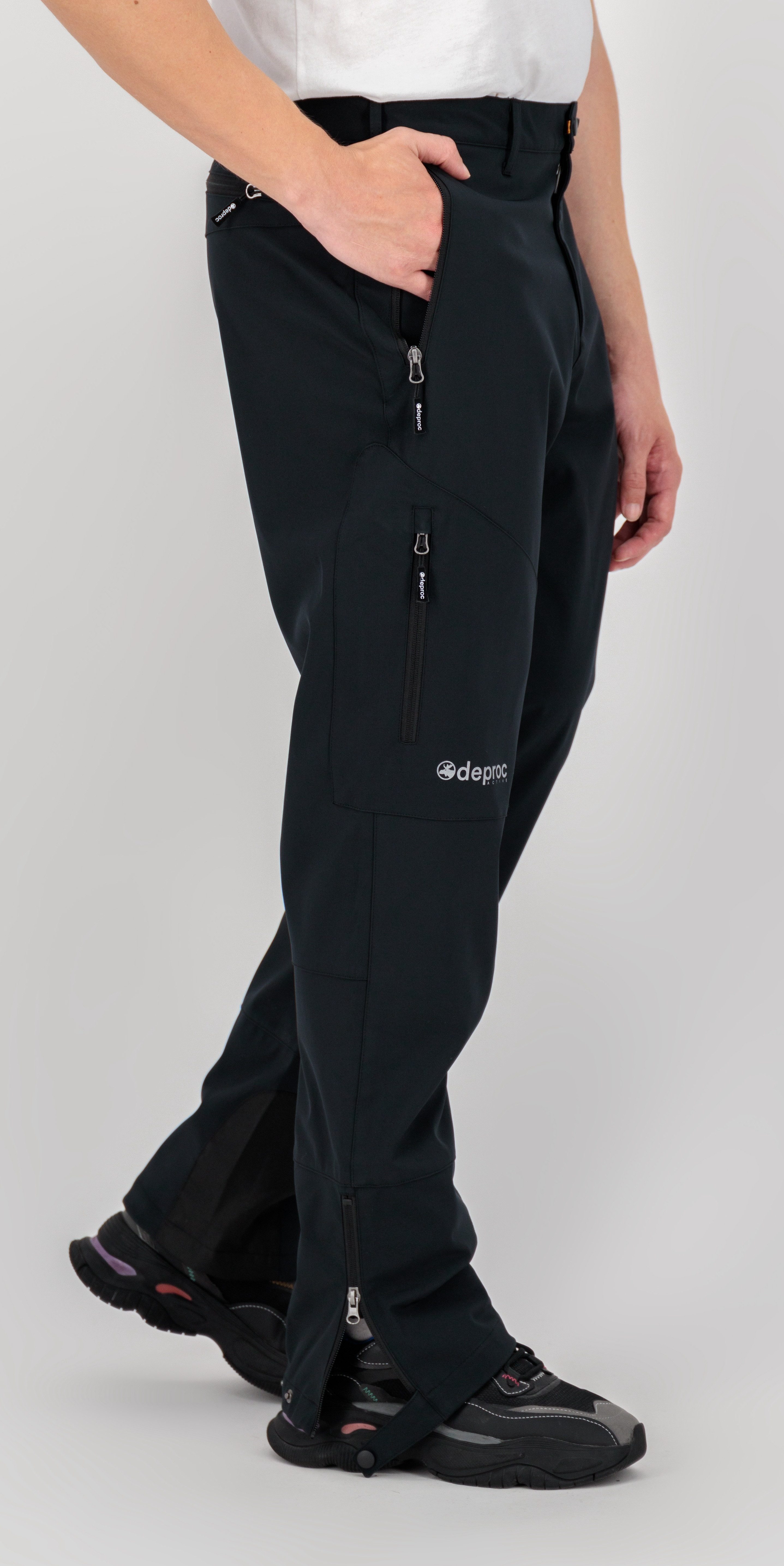 DEPROC Active Softshellhose STERLING SNOW MN auch in Großen Größen erhältlich