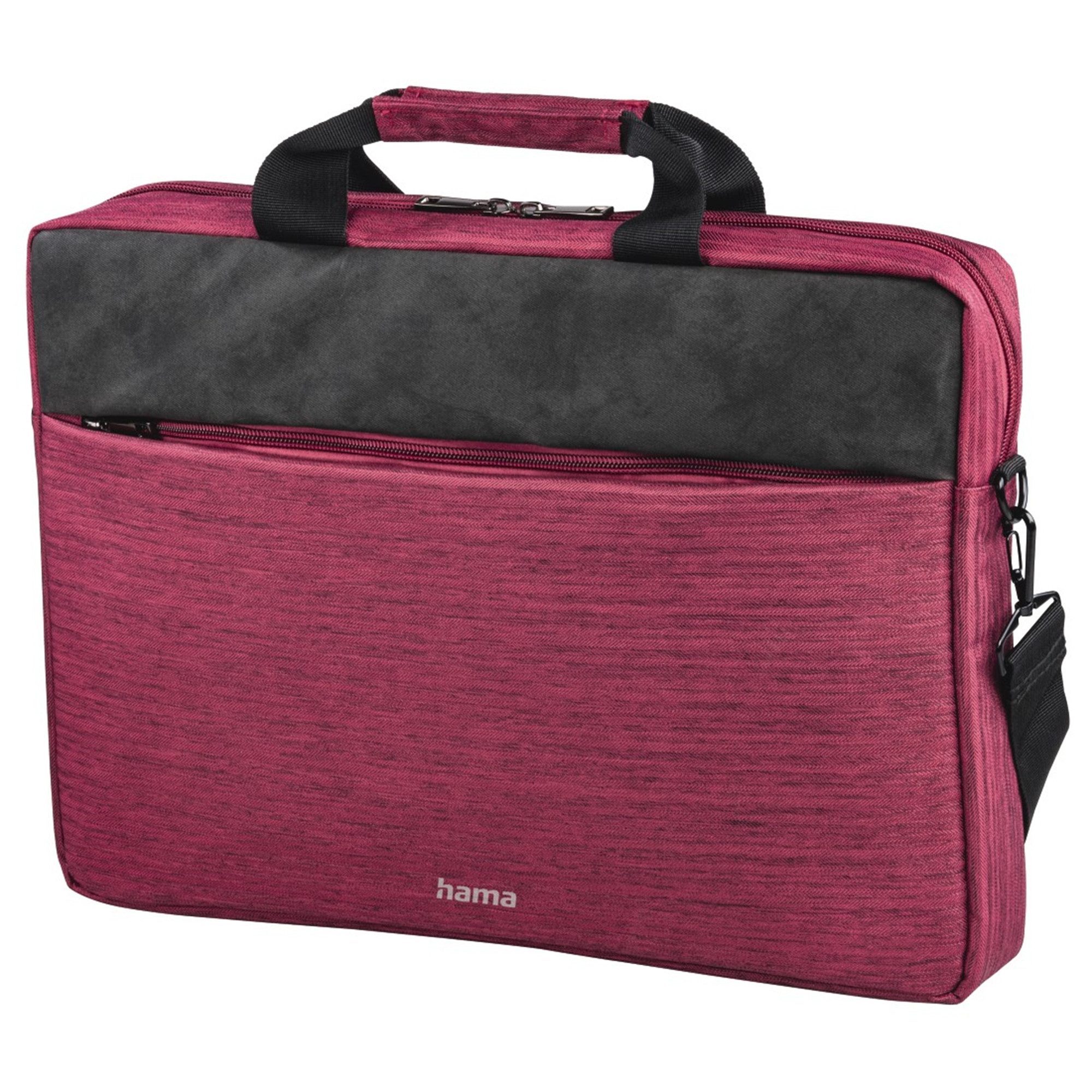 Hama Laptoptasche Tayrona, bis 15,6", rot