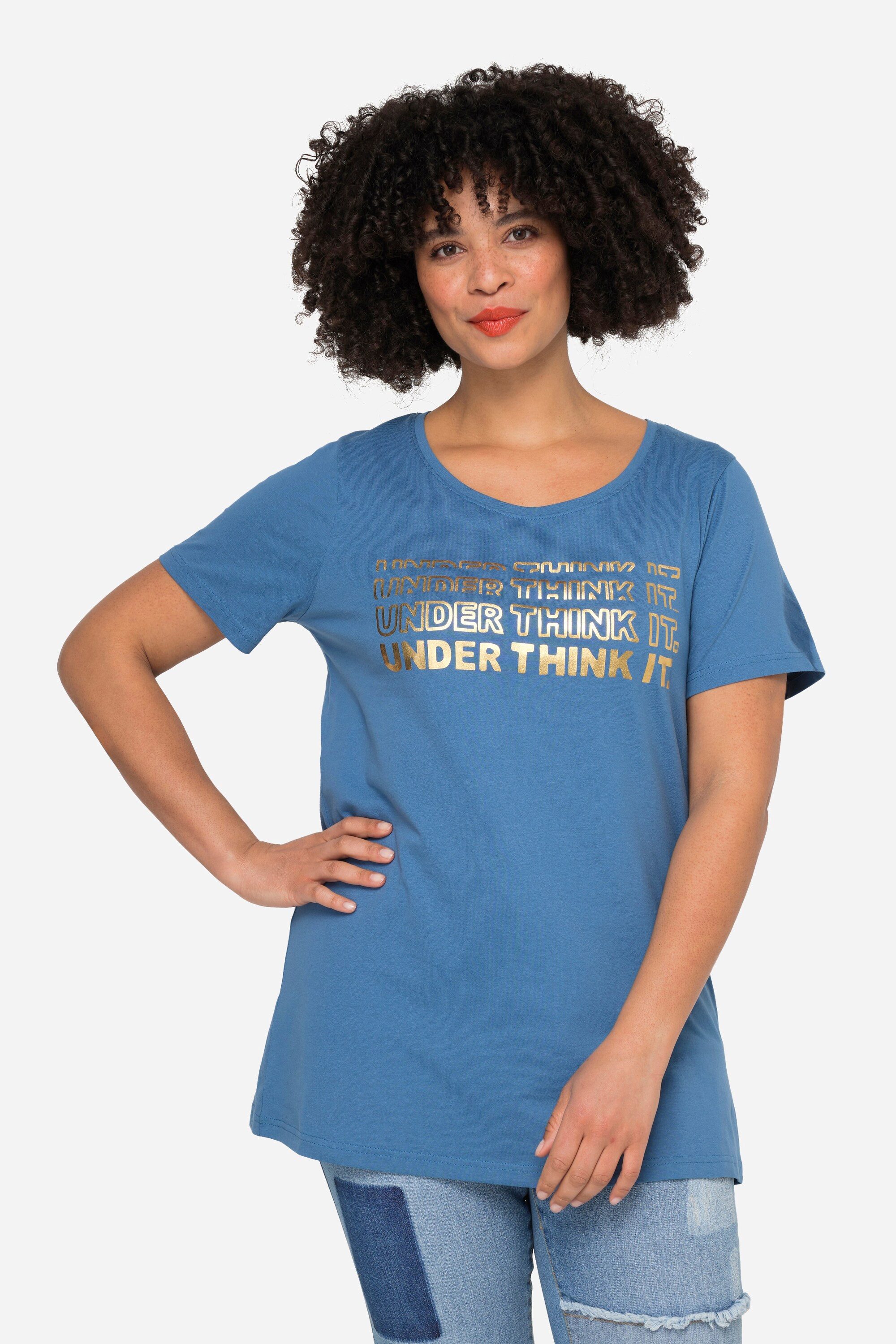 Angel of Style T-Shirt T-Shirt Schriftzug günstig online kaufen
