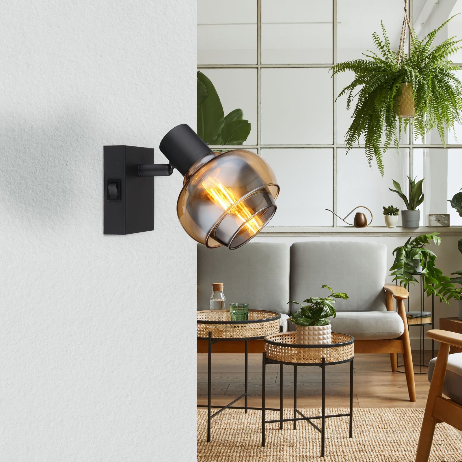GLOBO LIGHTING Wandleuchte Wandleuchte Innen mit günstig online kaufen