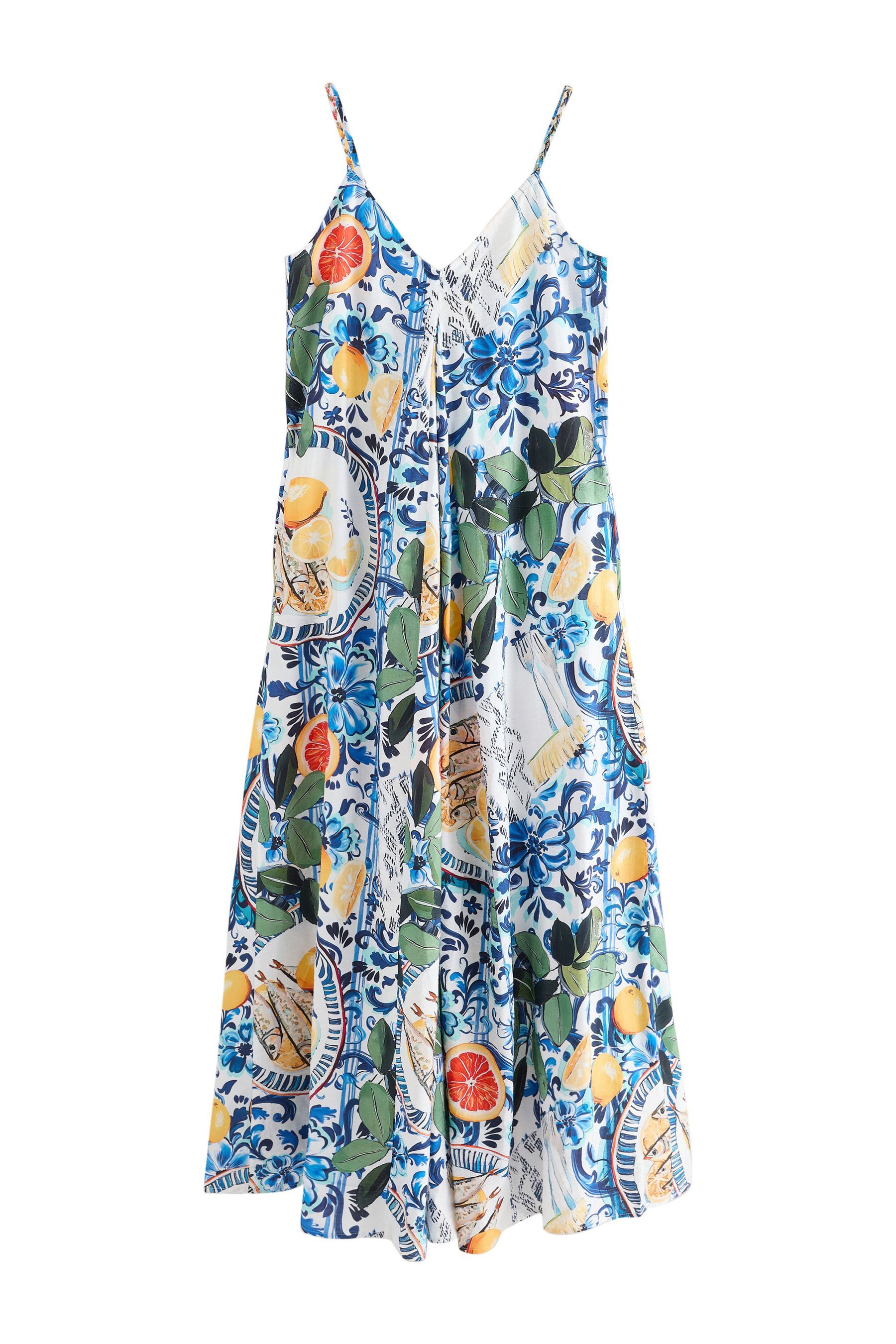 Next Strandkleid Weites Maxikleid (1-tlg) günstig online kaufen