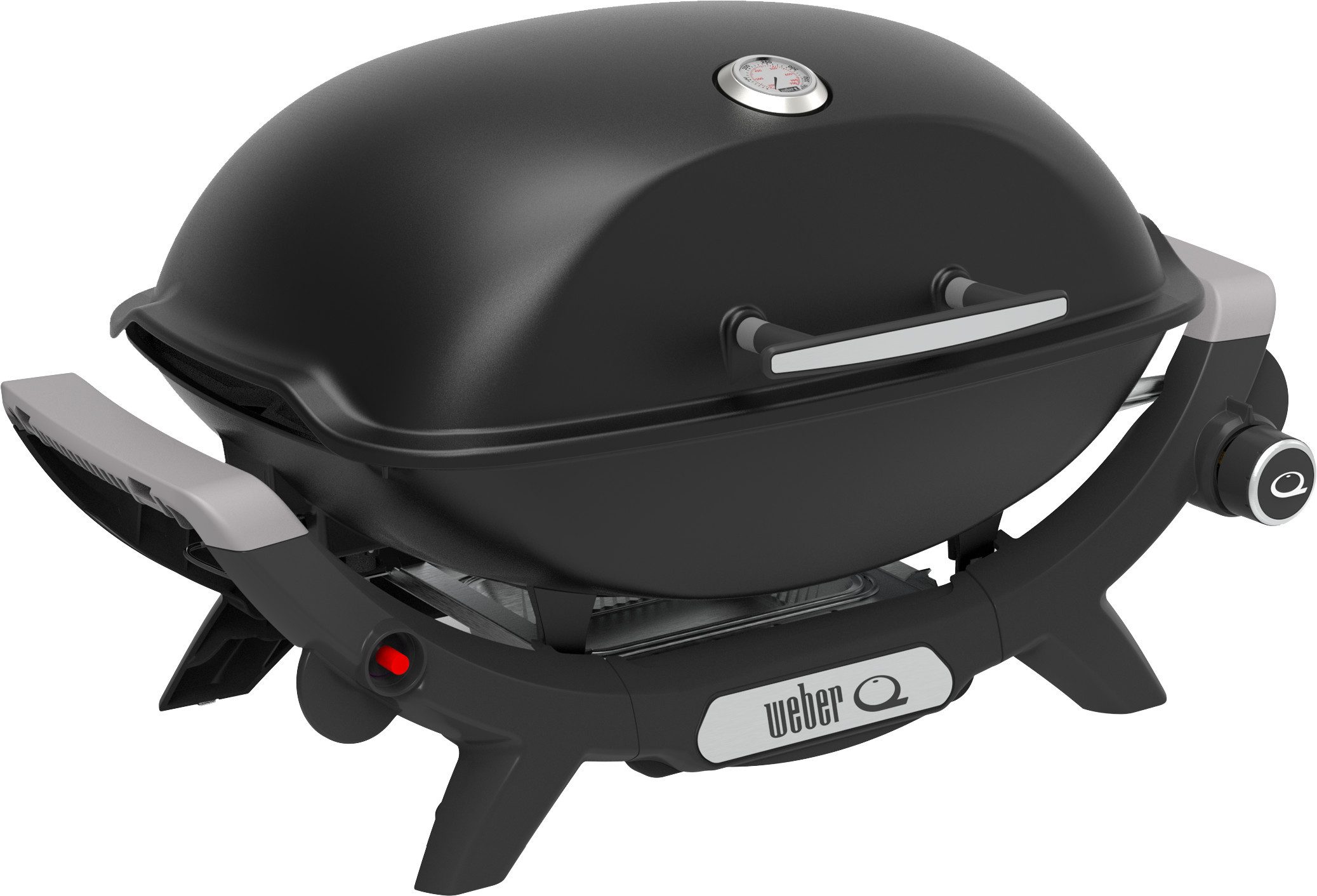 Weber Gasgrill Q2100N, Mit Deckelthermometer