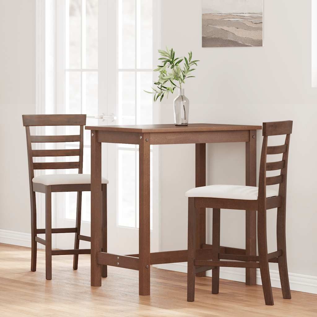 vidaXL Barhocker Barhocker mit Kissen 2 günstig online kaufen