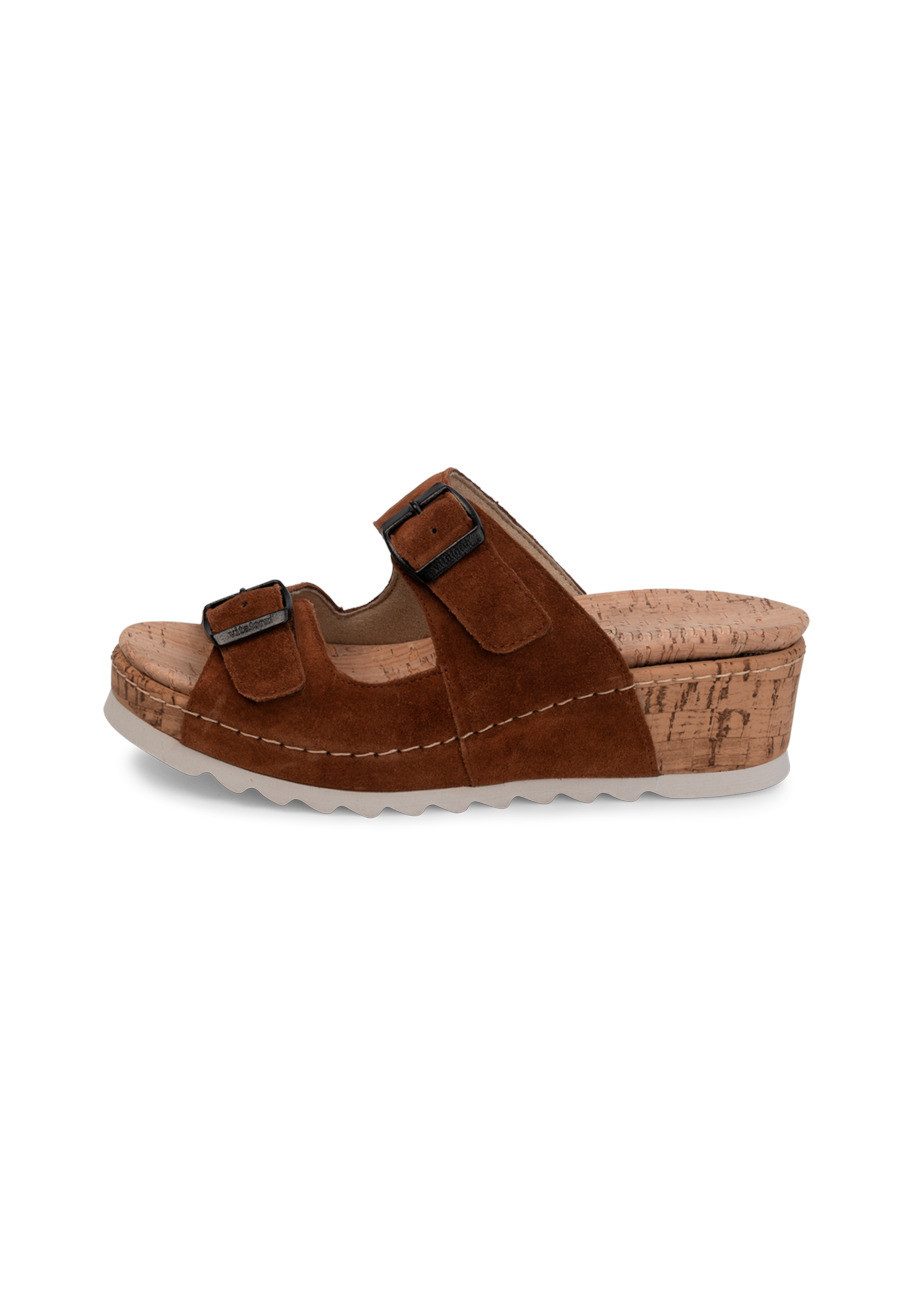 vitaform Damenschuhe Pantolette Veloursleder Pantolette günstig online kaufen