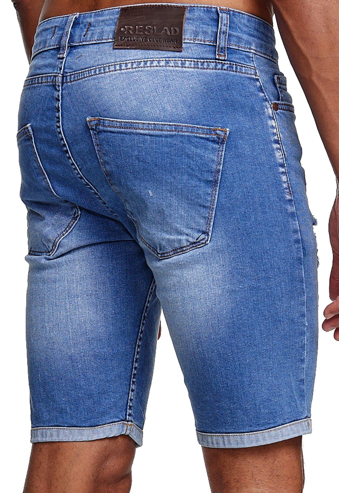 Reslad Jeansshorts Reslad Jeans Shorts Herren Kurze Hosen Sommer l Used Loo günstig online kaufen