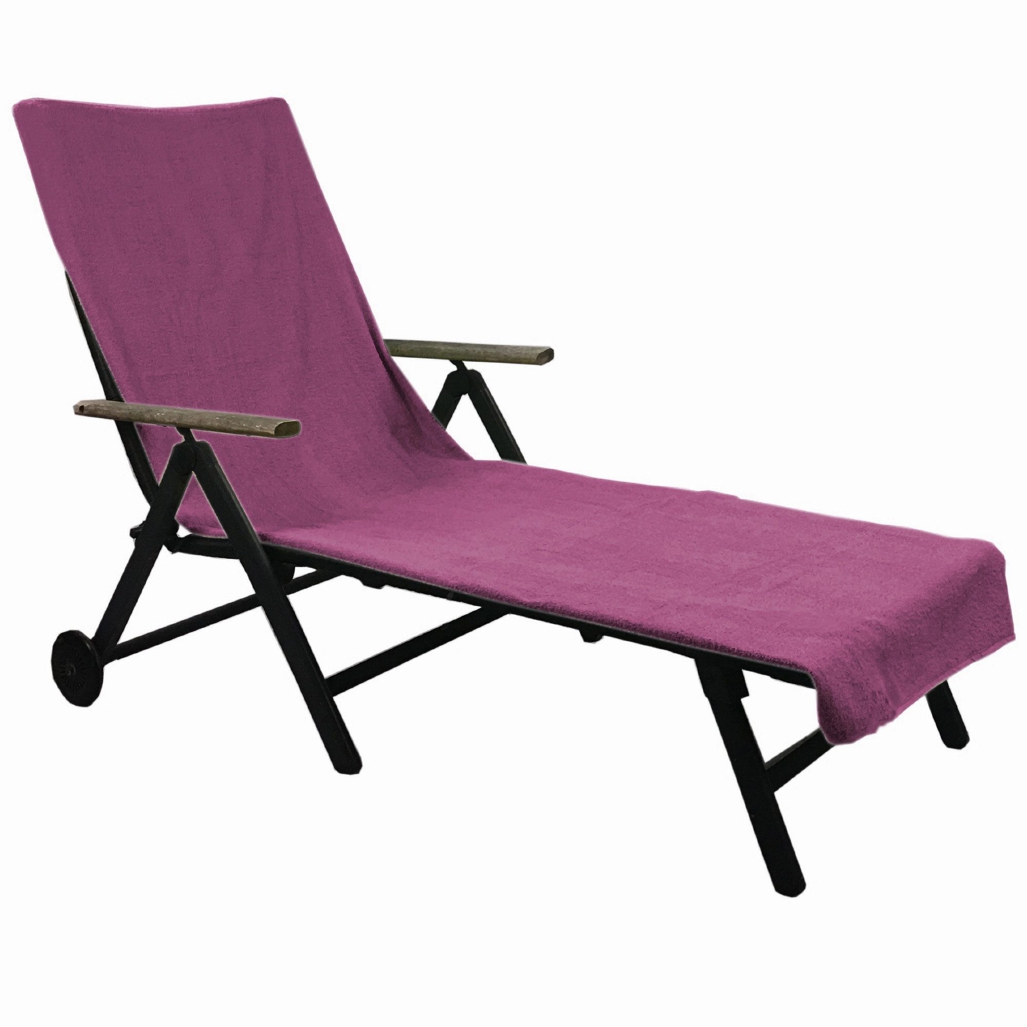 NYVI Strandtuch Frottee Schonbezug für Gartenliege NYVISpa 75x200 cm, Frott günstig online kaufen