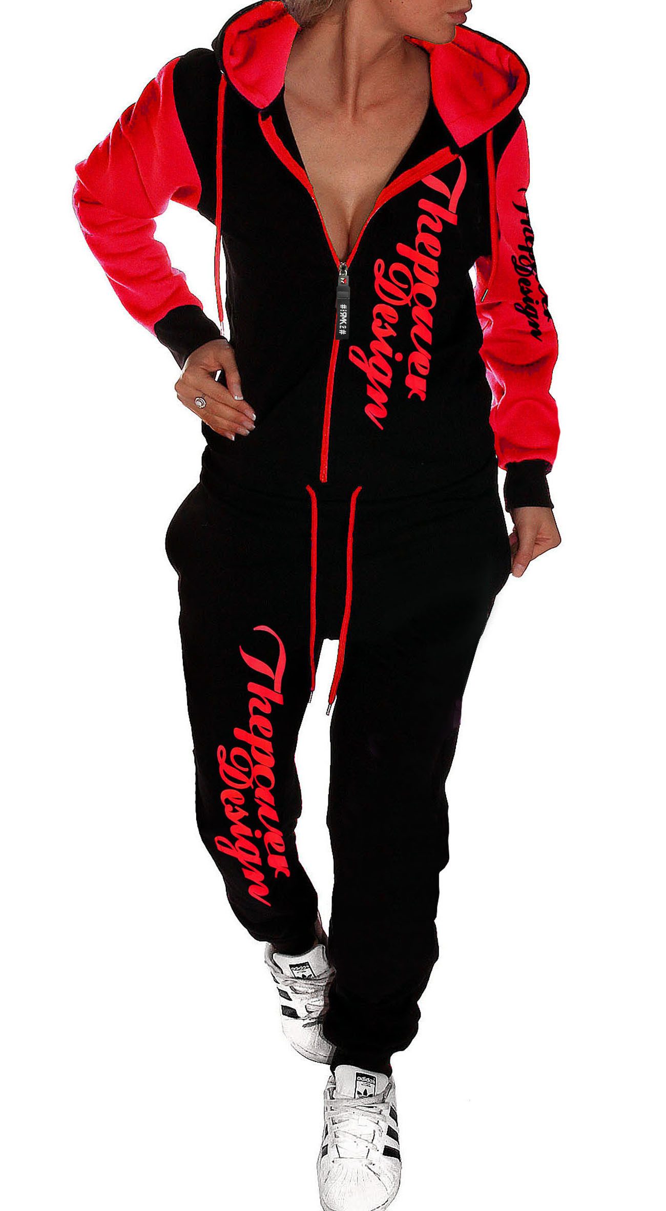 RMK Jogginganzug Damen Sportanzug The Power Design (Set), Trainingsanzug Fr günstig online kaufen