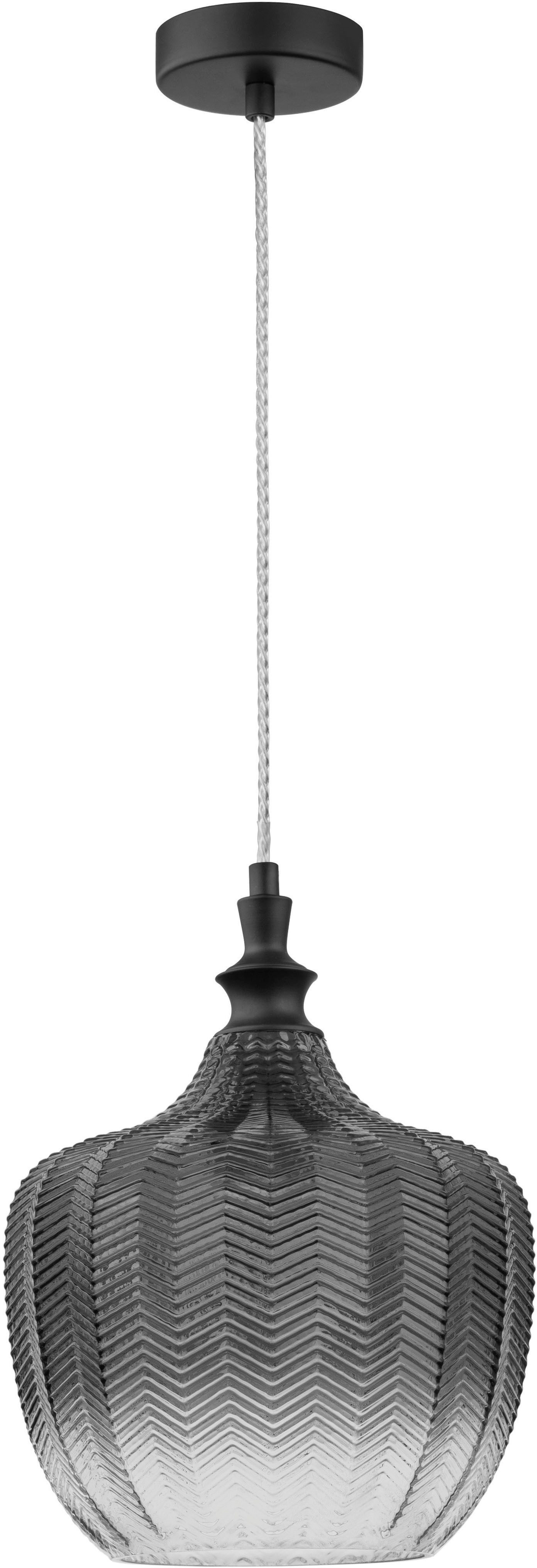 Nova Luce Hängeleuchten LONI, ohne Leuchtmittel, Ohne Leuchtmittel