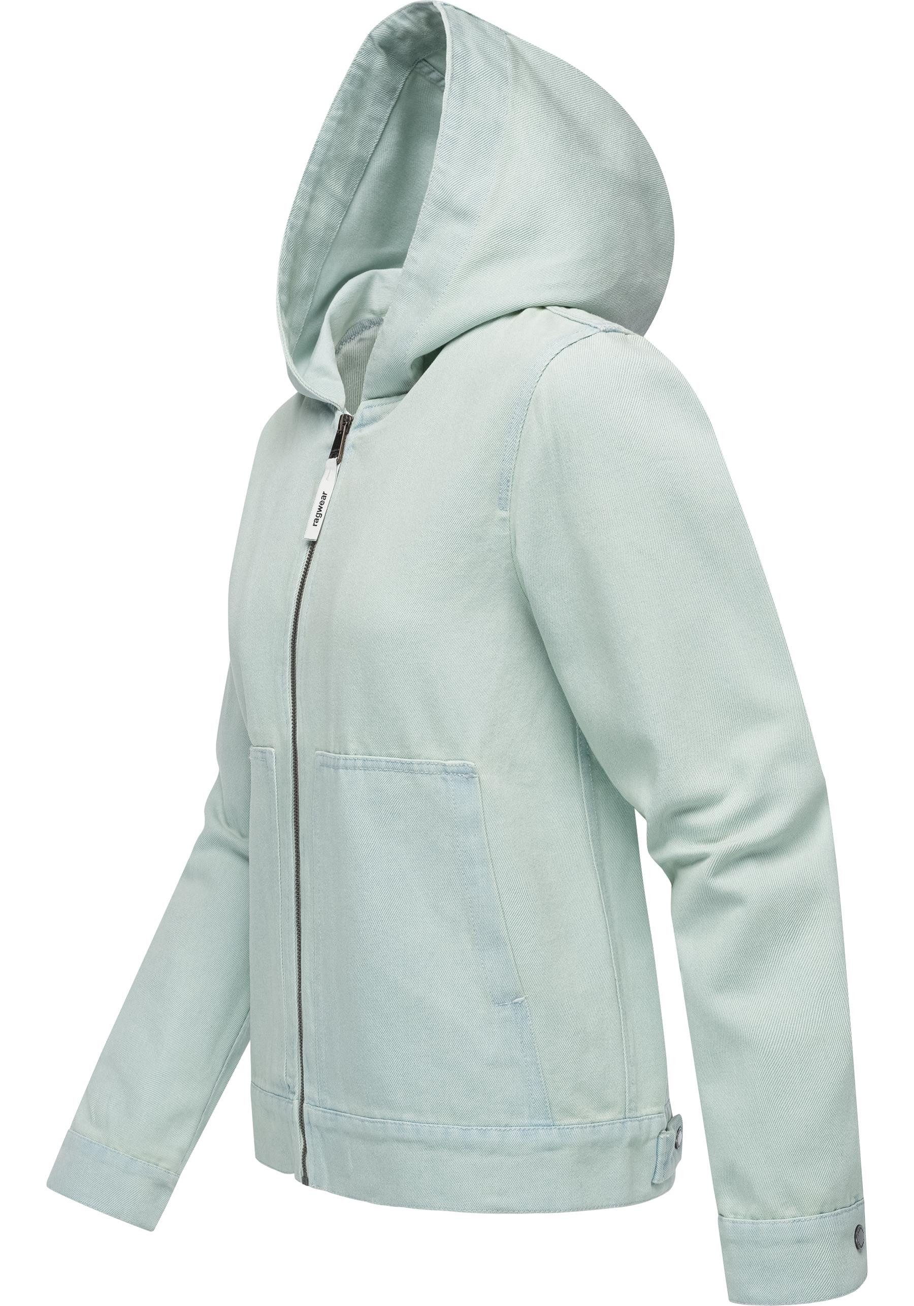 Ragwear Jeansjacke Lerris Denim Leichte Übergangsjacke in Denim-Optik mit K günstig online kaufen