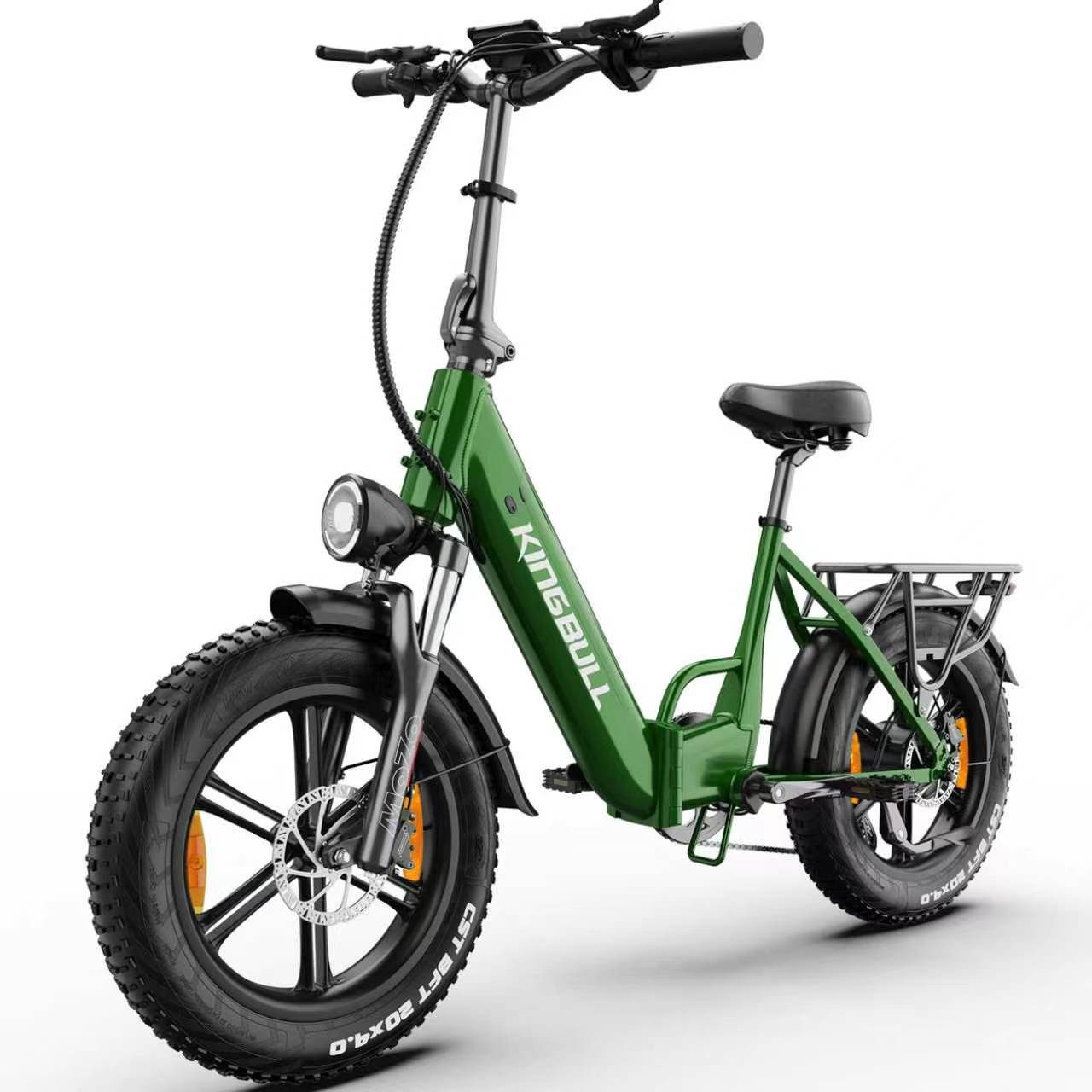 Vankel E-Bike Cityrad KLR herren Elektrofahrrad 648WH cityrad 20×4.0 damen 13.5AH max.100km, Kettenschaltung, Heckmotor, 648 Wh, (Beleuchtungsset mit Batterieladegerät, Batterieschlüssel, Werkzeug), 7 Gang, 648Wh Akku, Elektrofahrrad mit Gepäckträger, E-bikes