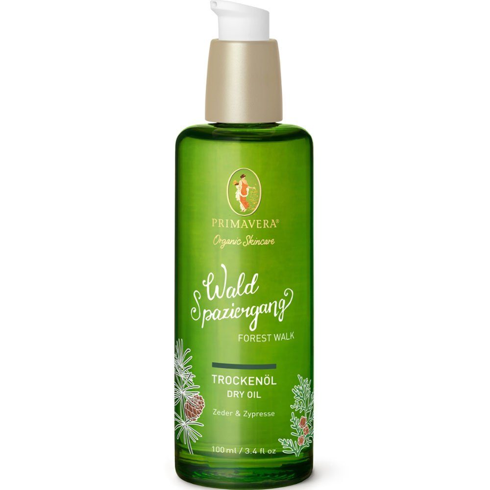 Primavera Life GmbH Körperöl Waldspaziergang Trockenöl, 100 ml