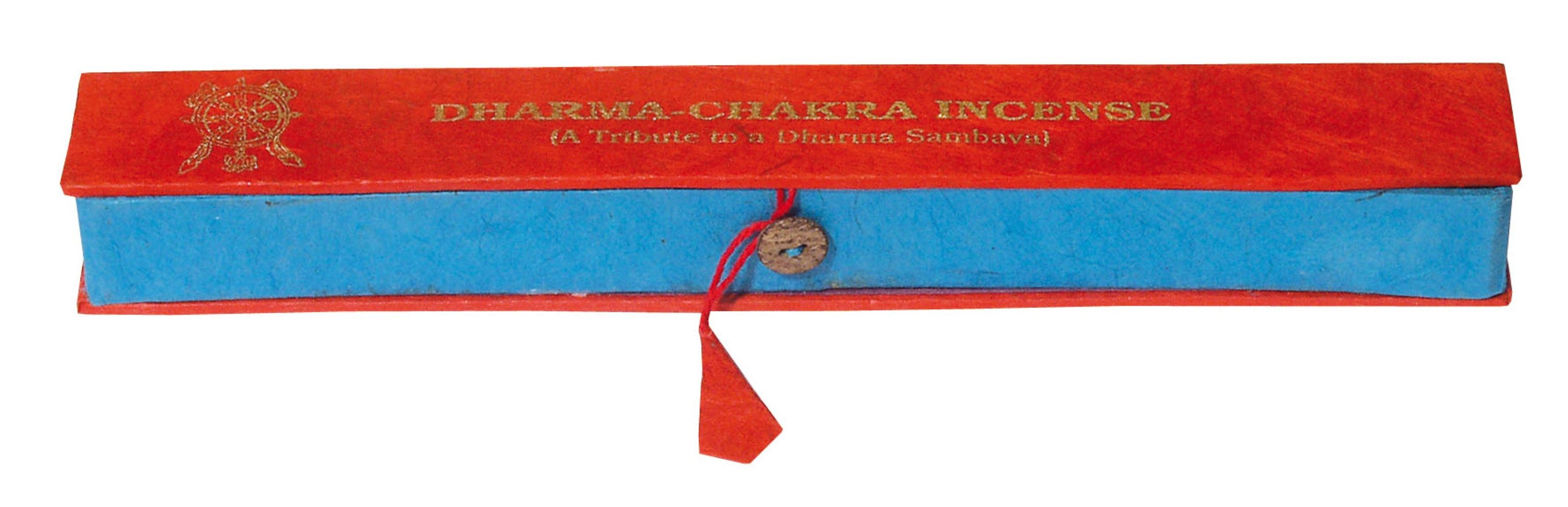 Saraswati Räucherstäbchen Buddhist Incense Udhyog "Dharma Chakra"