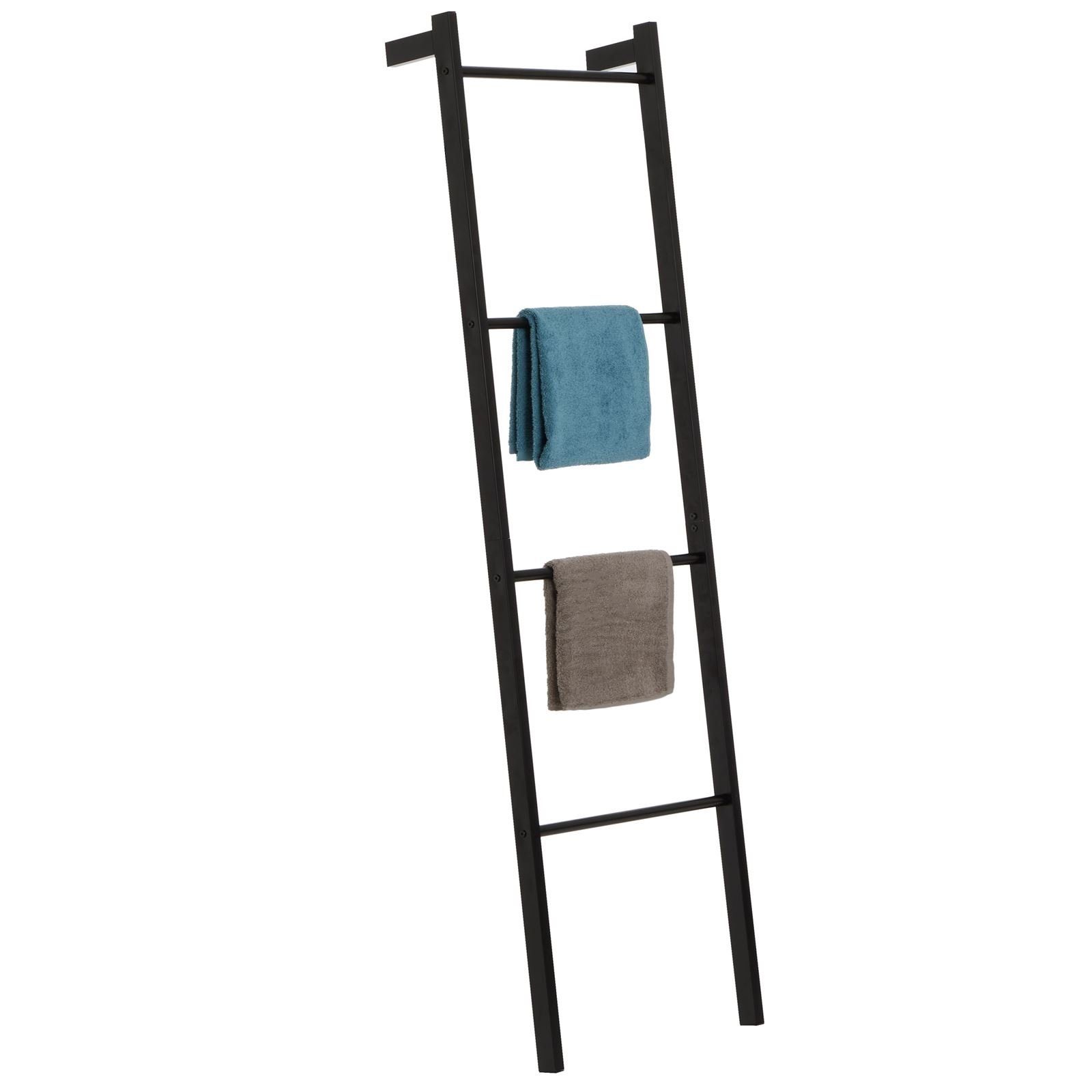 IDIMEX Handtuchleiter BERTOLA, Handtuchhalter Handtuchständer Metall Loft Handtuchstange
