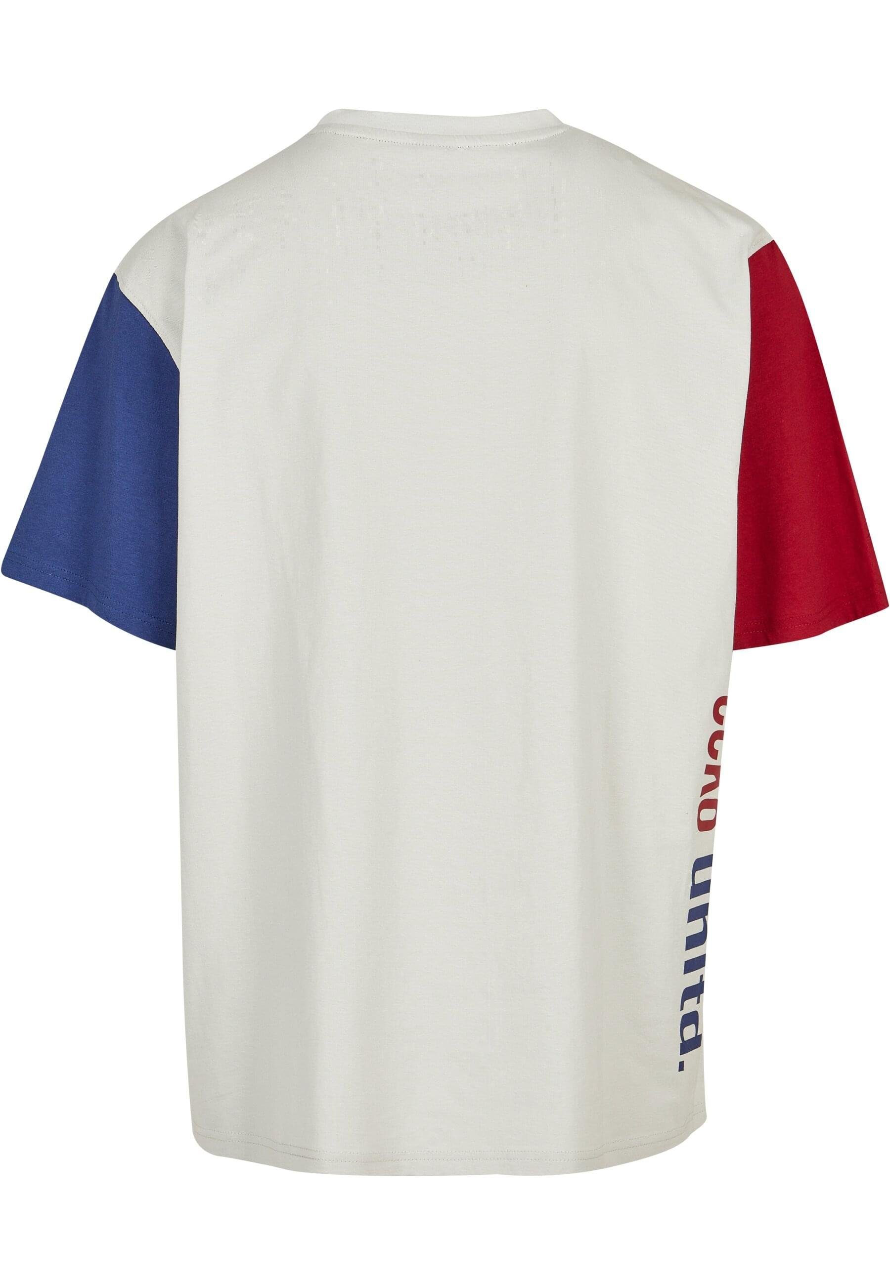 Unltd. Ecko (1-tlg) T-Shirt Unltd. Ecko T-Shirt grey/red/blue Grande Herren