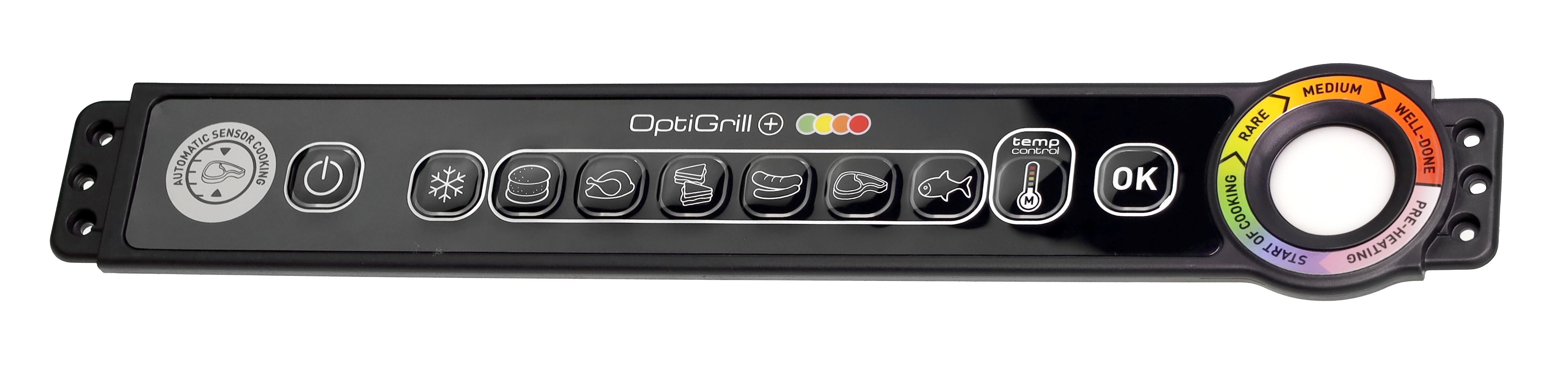 Backeinsatz Tefal TS-01041950 Bedienblende für GC7128 GC7148 GC7168 OptiGrill+