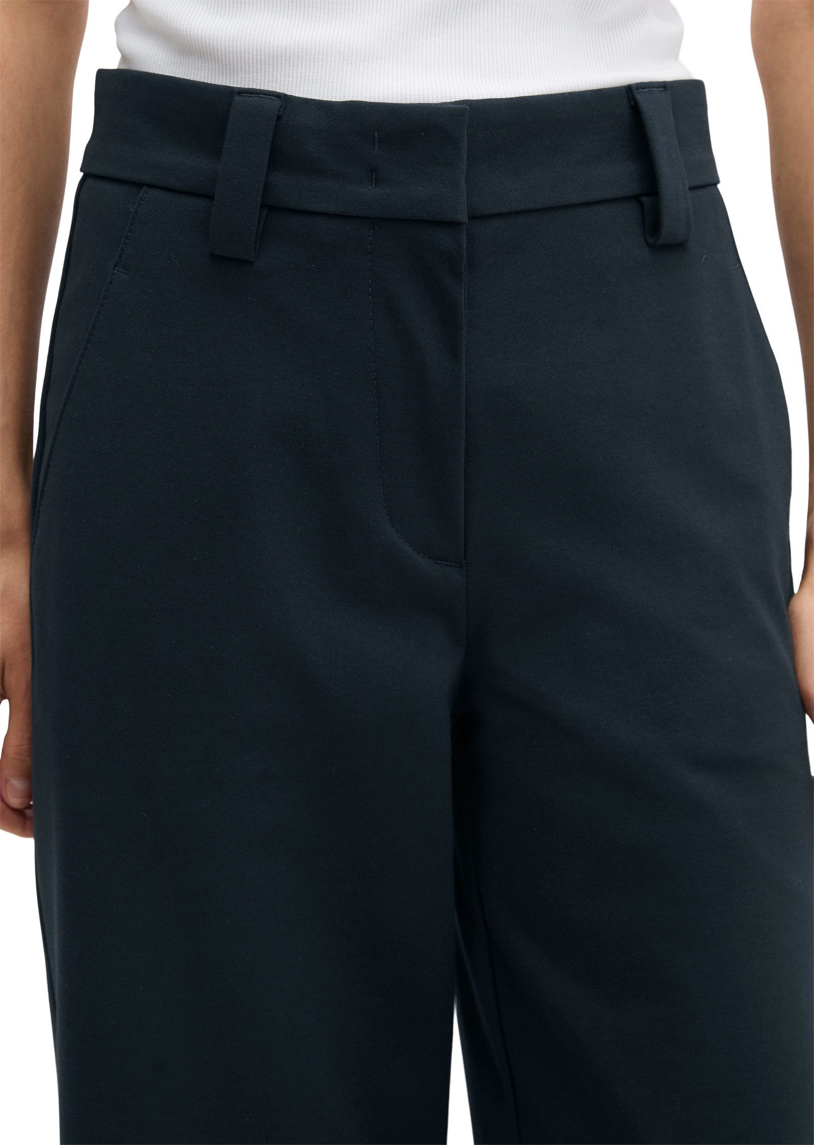 Marc O'Polo Chinohose aus stretchigem Organic Cotton-Mix