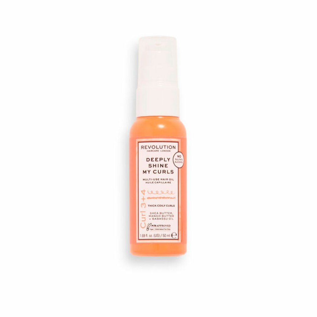 MAKE UP REVOLUTION Haarshampoo Revolution Make Up Deeply Shine My Curls Multi-Use Hair Oil 50ml