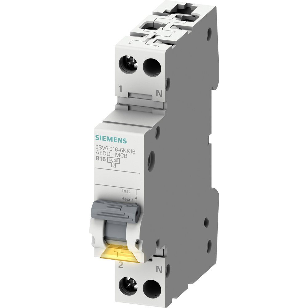 Stromverteiler Siemens 5SV60166KK16 Brandschutzschalter Sicherungsgröße = 1 2polig