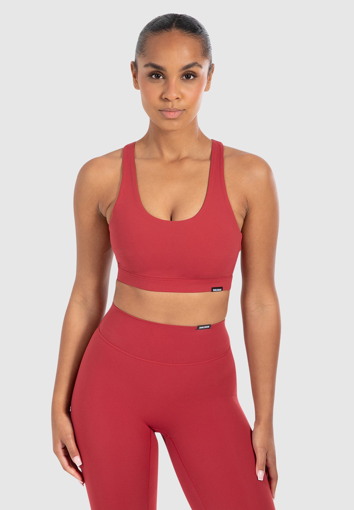 Smilodox Sport-BH Marie, Shaped Fit ärmelloses Oberteil, blickdicht, starke günstig online kaufen