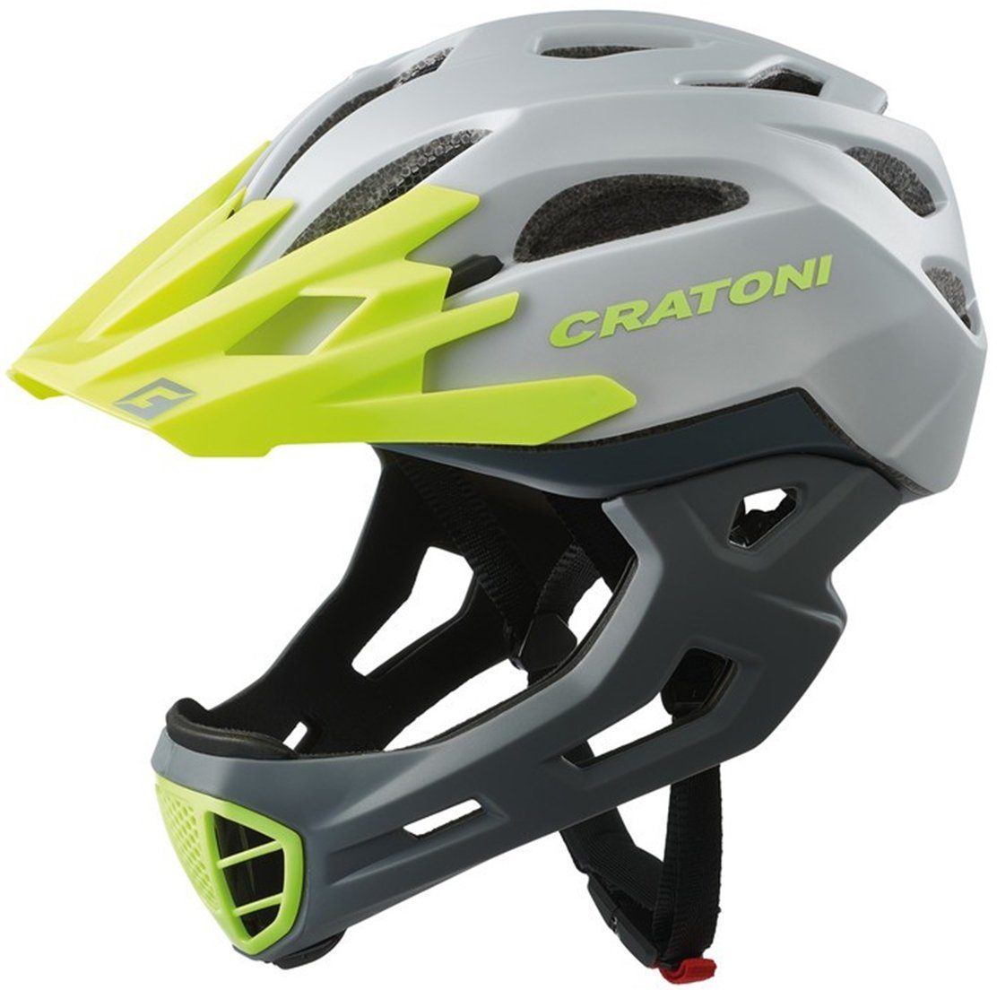 Cratoni Bike Cross Helm MTB-Fahrradhelm C-MANIAC