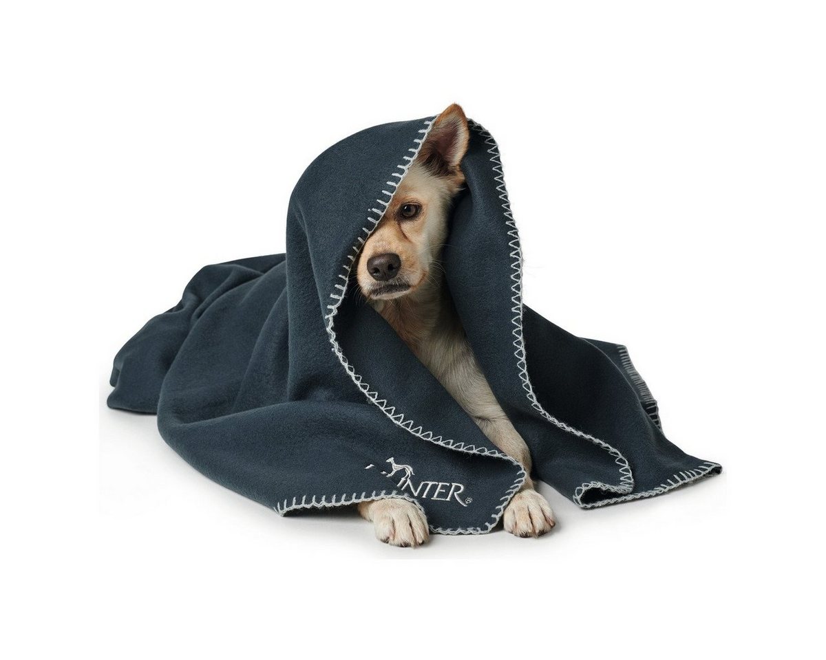 Thumbnail - Hunter Tierbedarf Tierdecke Hundedecke Casper XXL anthrazit