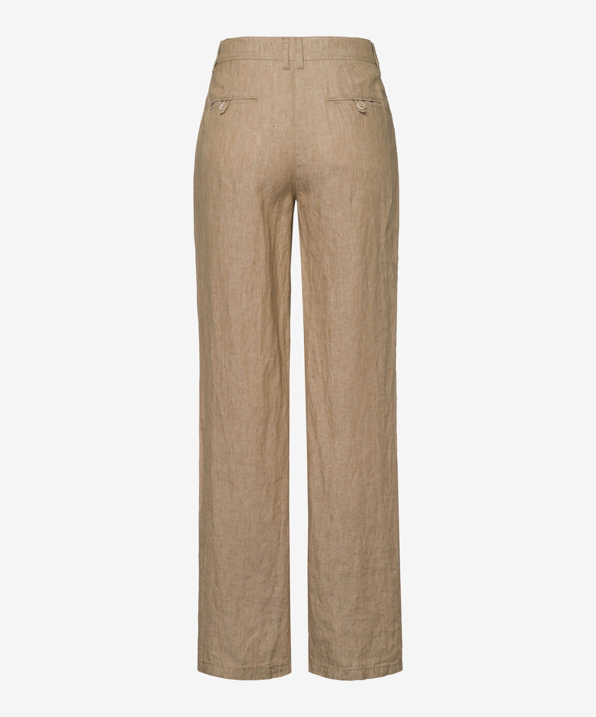 Brax Leinenhose Leinenhose mit legerer Silhouette