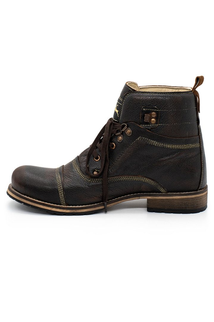 Maddox Boots Herren - ZUGSPITZE - moor Sneaker