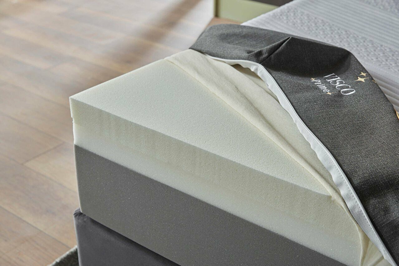 Visco-Matratze B_SLEEP VISCO PRIME MATRATZE HOCHWERTIGE MEMORY_FOAM, ARGAHOME, 25 cm hoch, (Visco Memory-Foam)