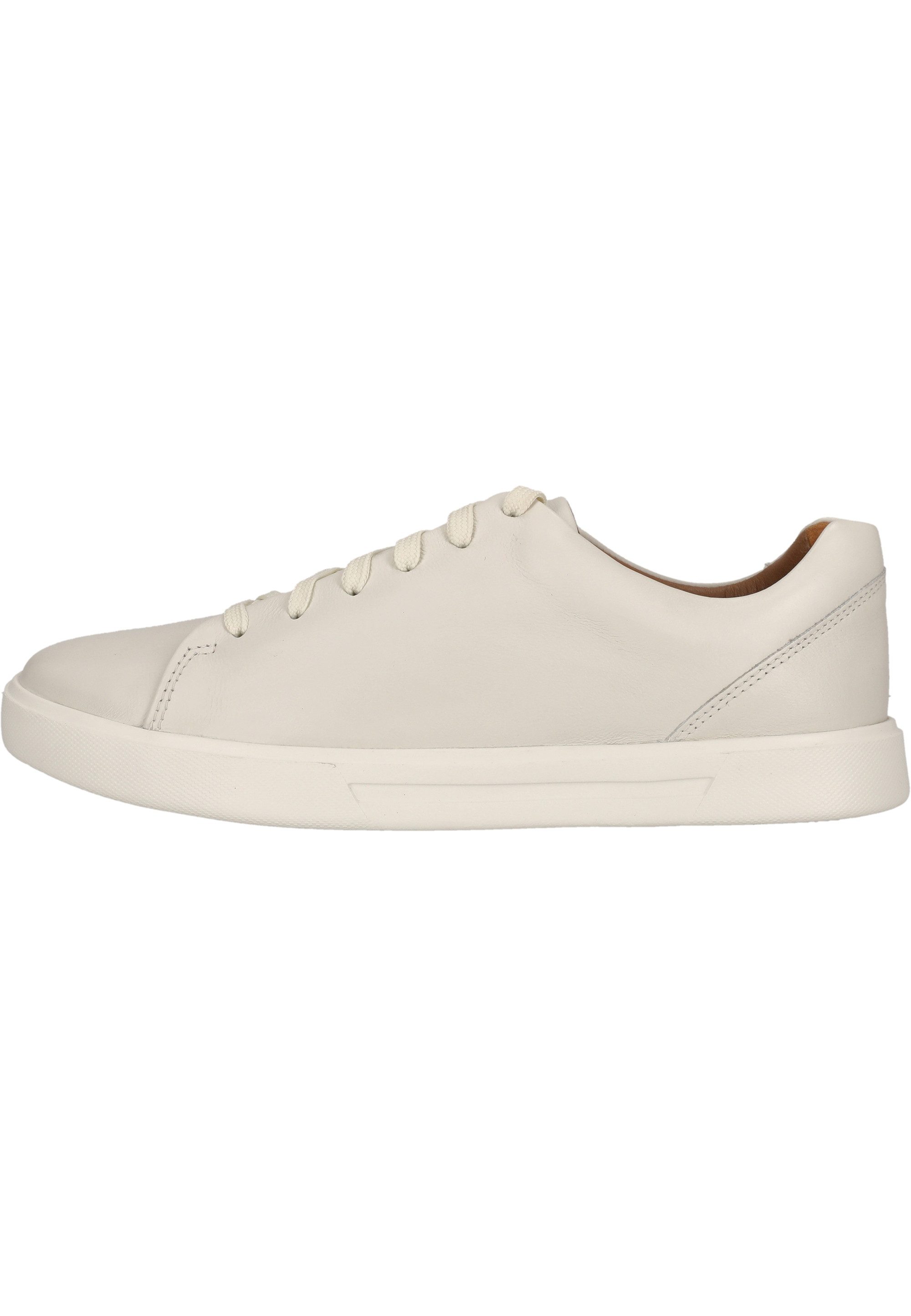 Clarks Un Costa Lace Sneaker im schlichten Look mit Barfußkomfort
