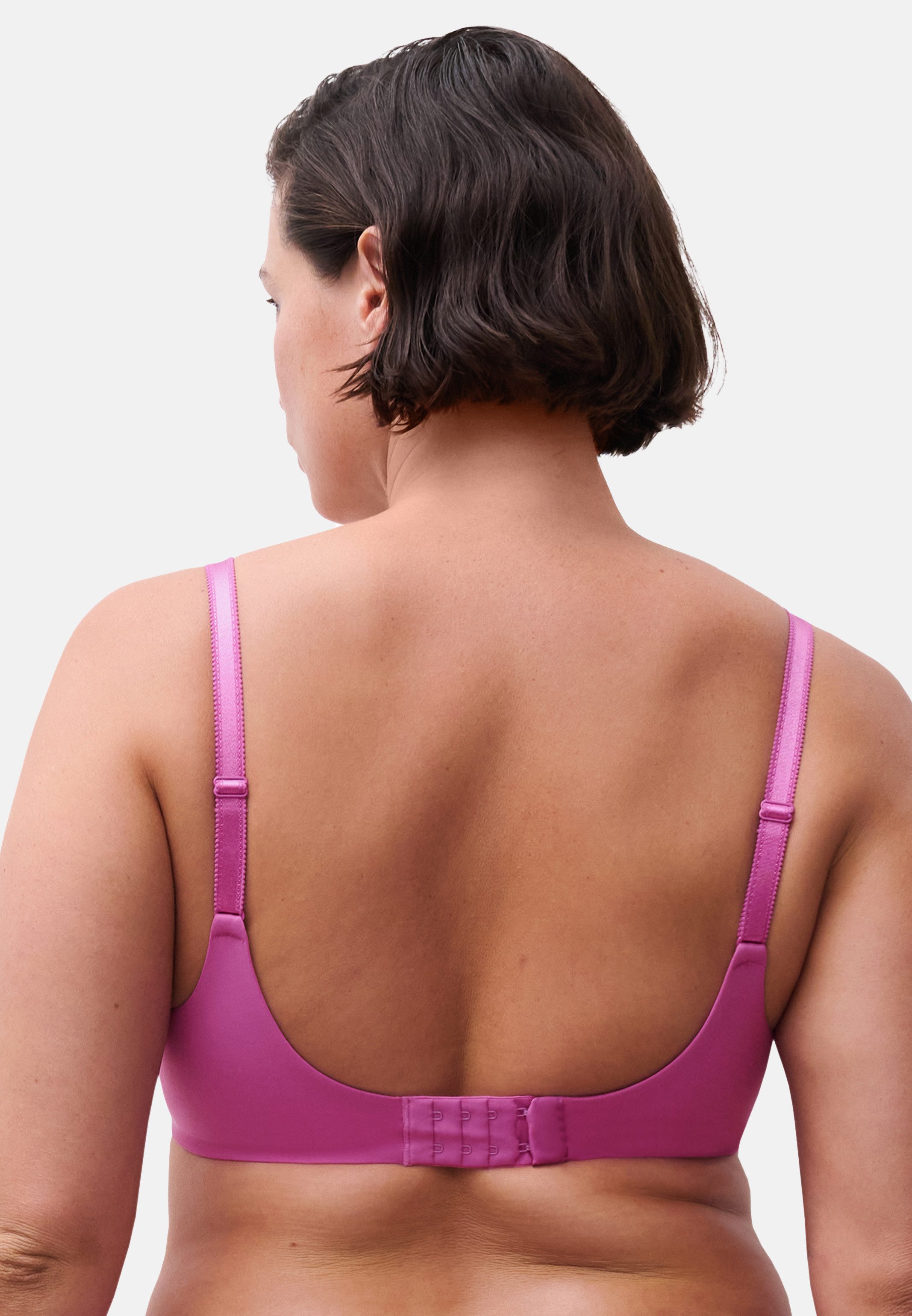 Chantelle Bügel-BH Norah Chic (1-tlg) Bügel-BH - Blickdicht - Extraflache grafische Spitze, Optimaler Halt