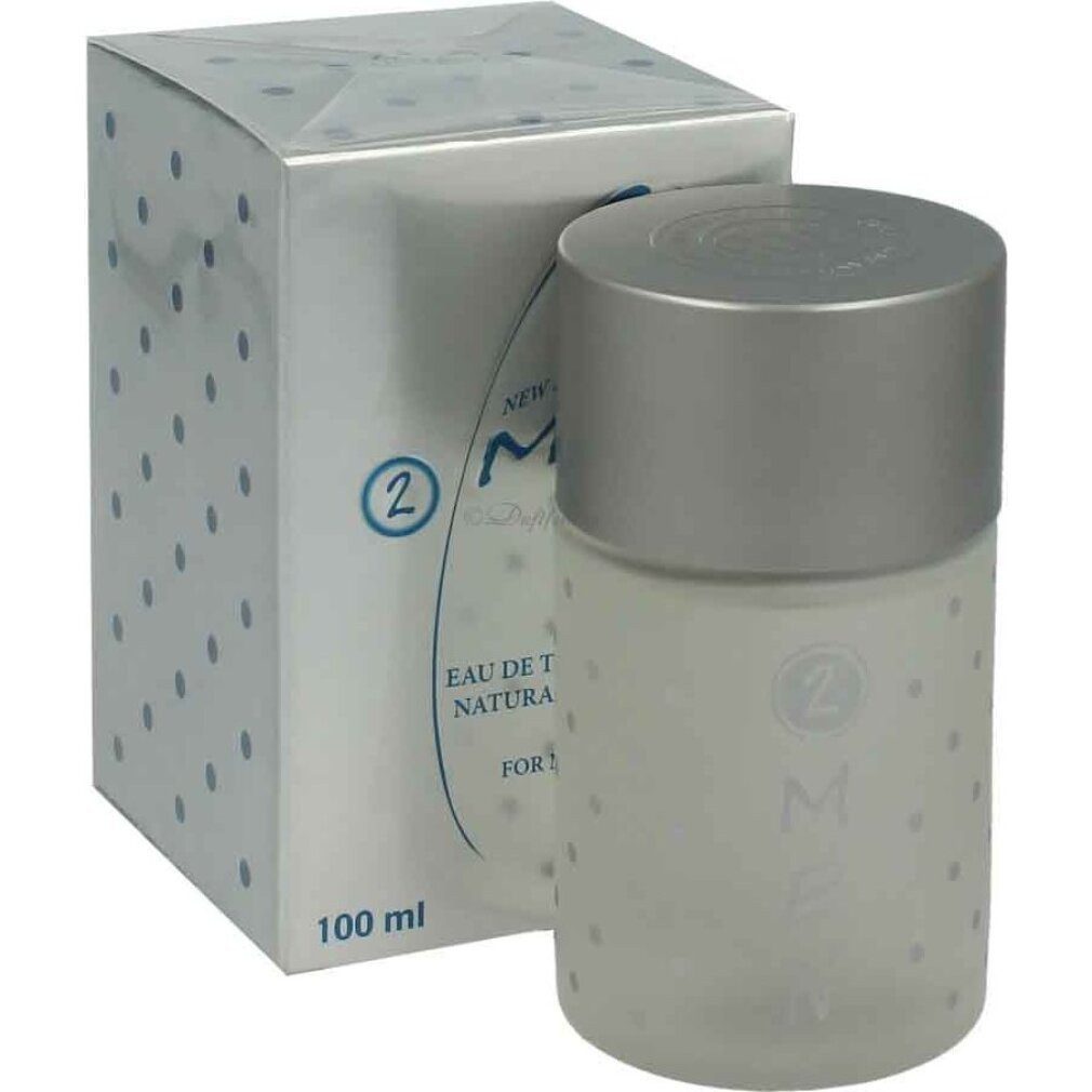 New Brand Eau de Toilette 2 Men Eau de Toilette 100ml Spray