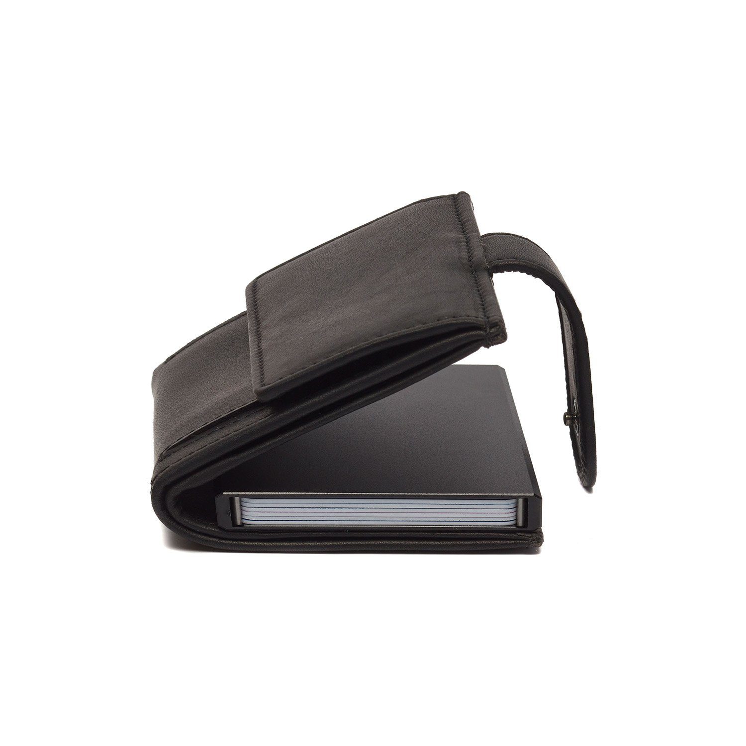 The Chesterfield Brand Geldbörse Wax Pull Up RFID Safe Leder Geldbörse Leipzig (1-tlg), Wax Pull Up
