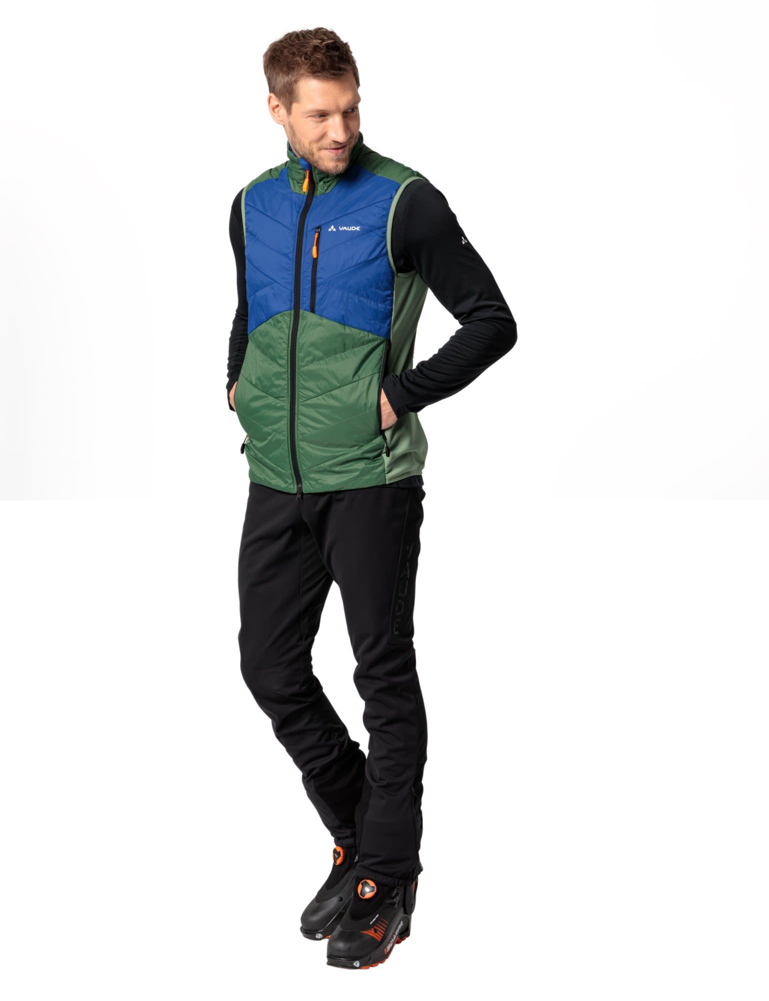 Vest Woodland Funktionsweste Isolationsweste Mens Sesvenna Vaude Herren Iv VAUDE