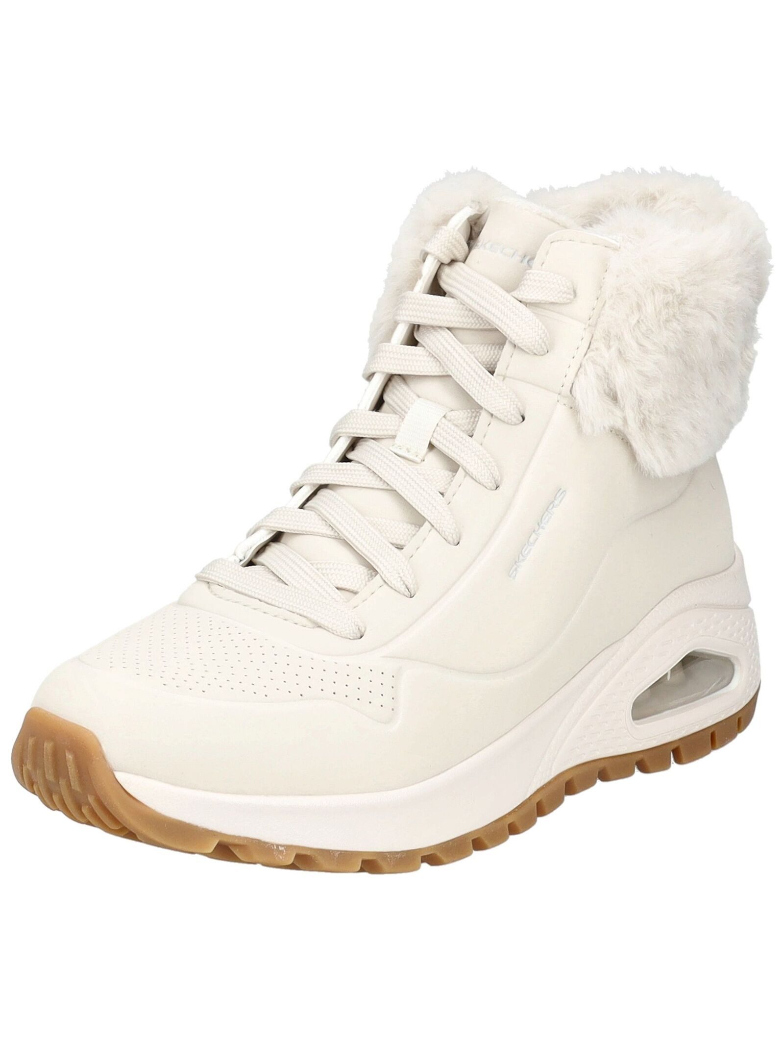 Skechers Skechers Sneaker Lederimitat/Textil Schnürstiefelette günstig online kaufen