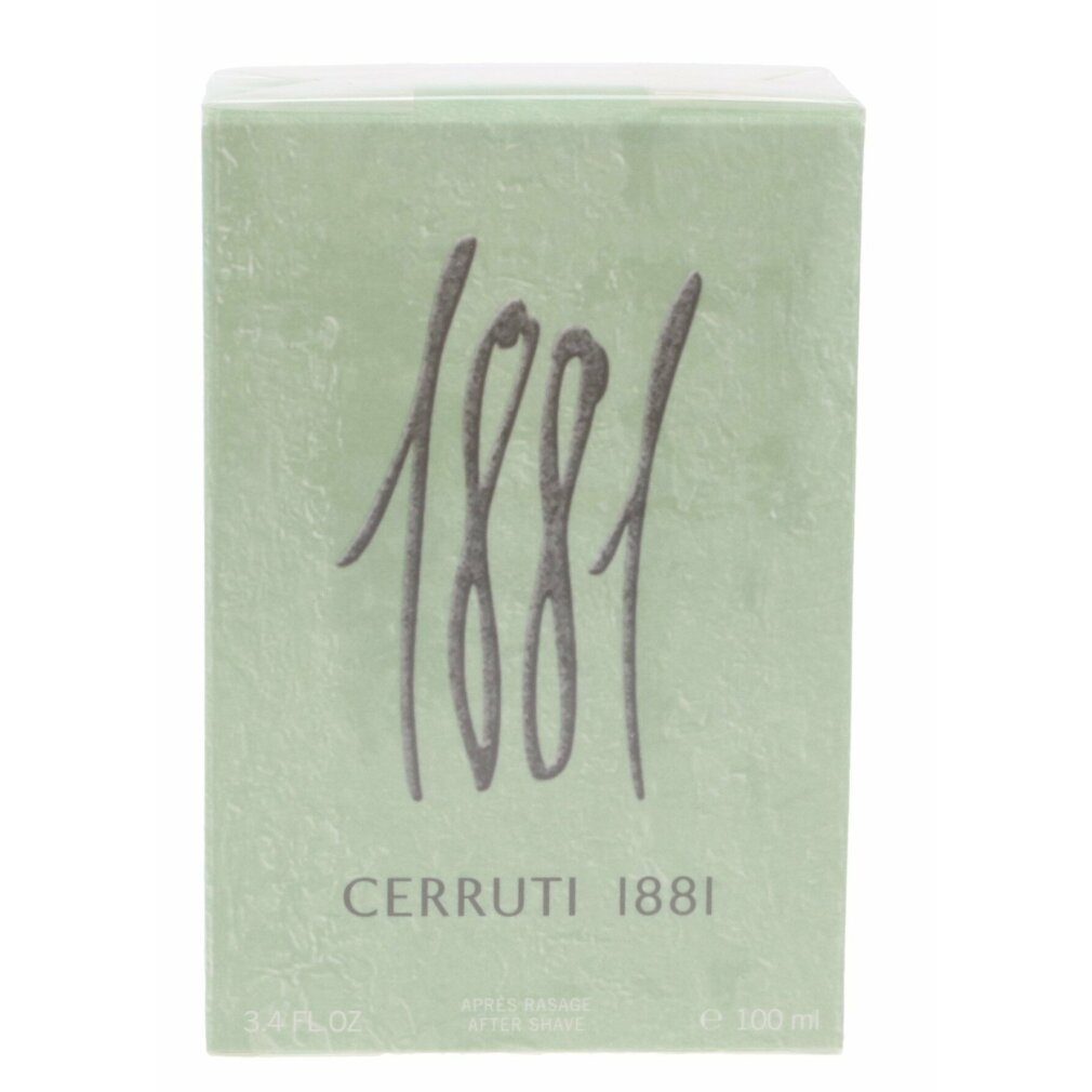 CERRUTI After Shave Lotion 1881 Aftershave Lotion 100ml Splash