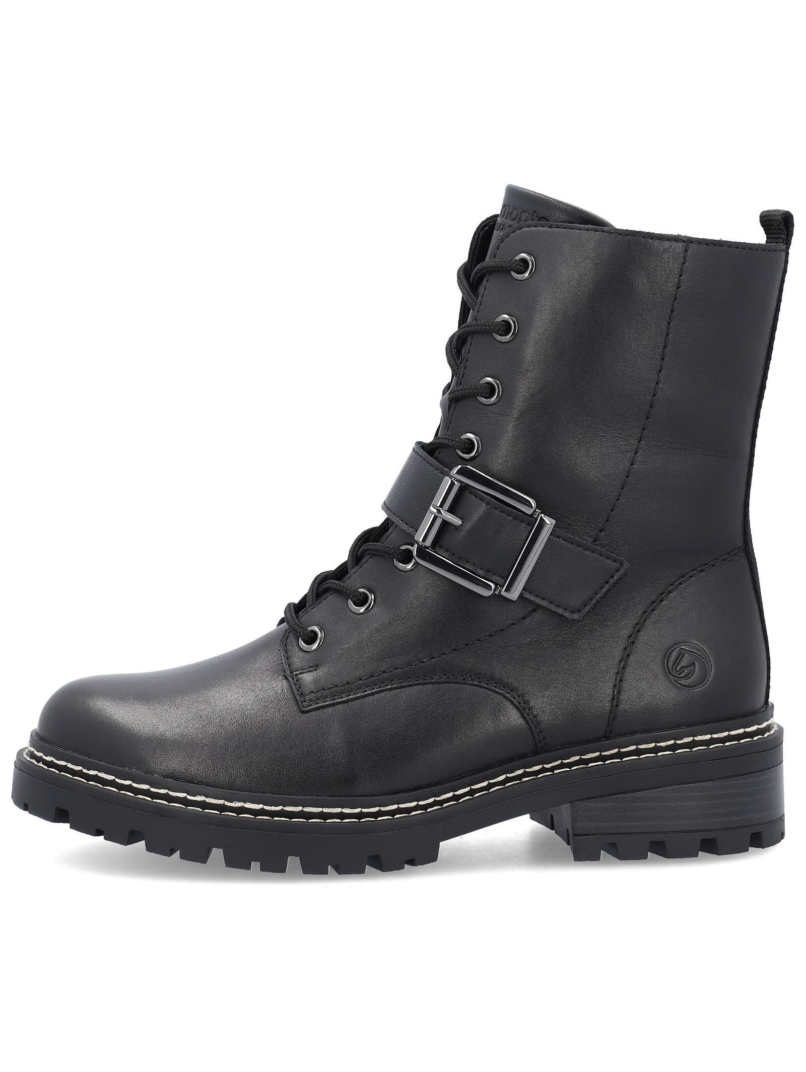 Remonte Remonte Stiefelette Glattleder Schnürstiefelette