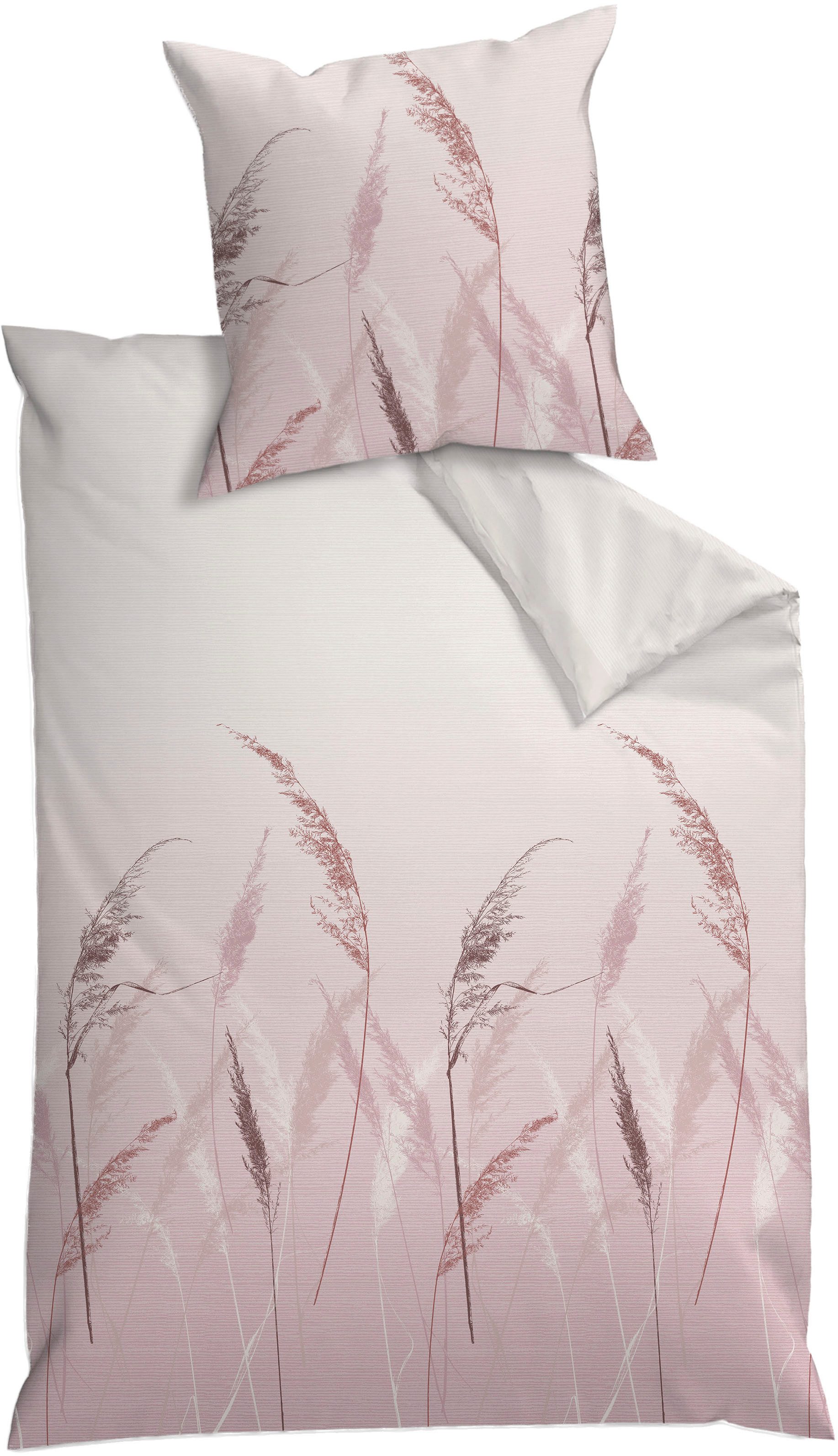 Dyckhoff Bettwäsche Soft Pastel, Flanell, 2 teilig