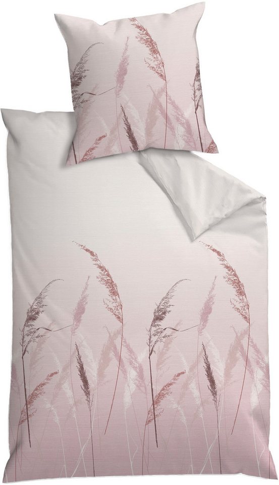 Dyckhoff Bettwäsche Soft Pastel, Flanell, 2 teilig