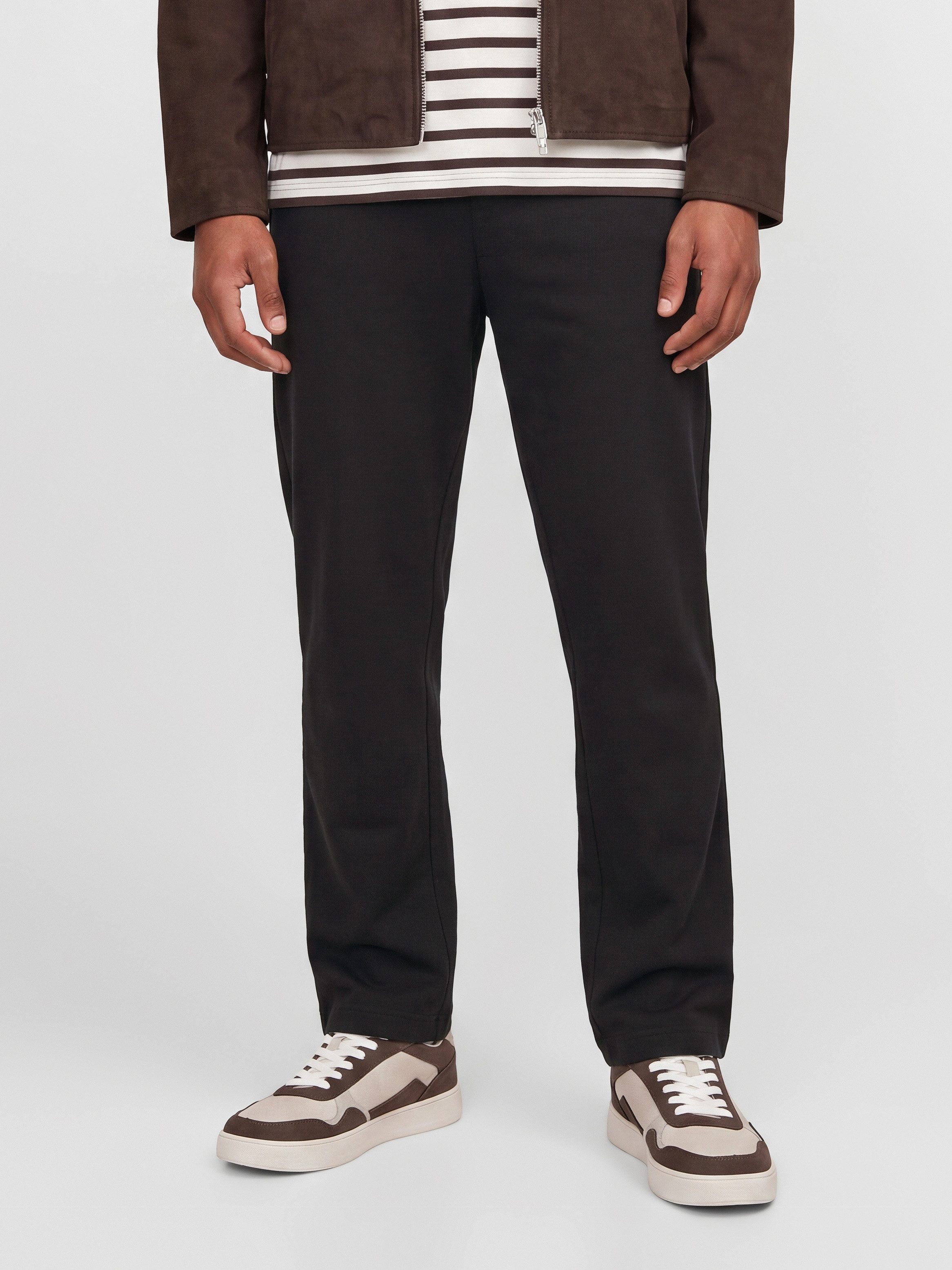Jack & Jones Sweathose JPSTBILL BARRON SWEAT PANTS NOOS Materialmix, regular fit
