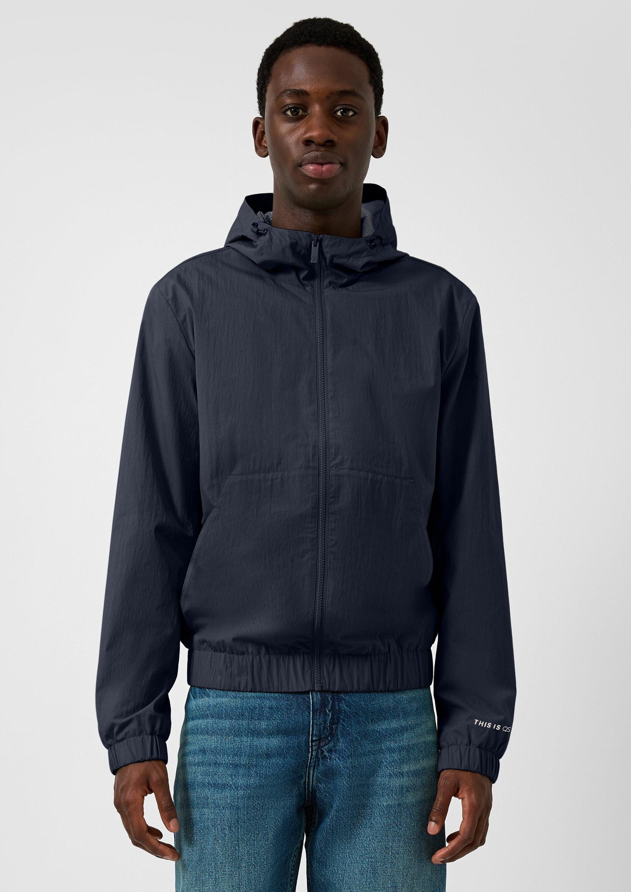 QS Funktionsjacke Outdoor-Jacke Windbreaker günstig online kaufen